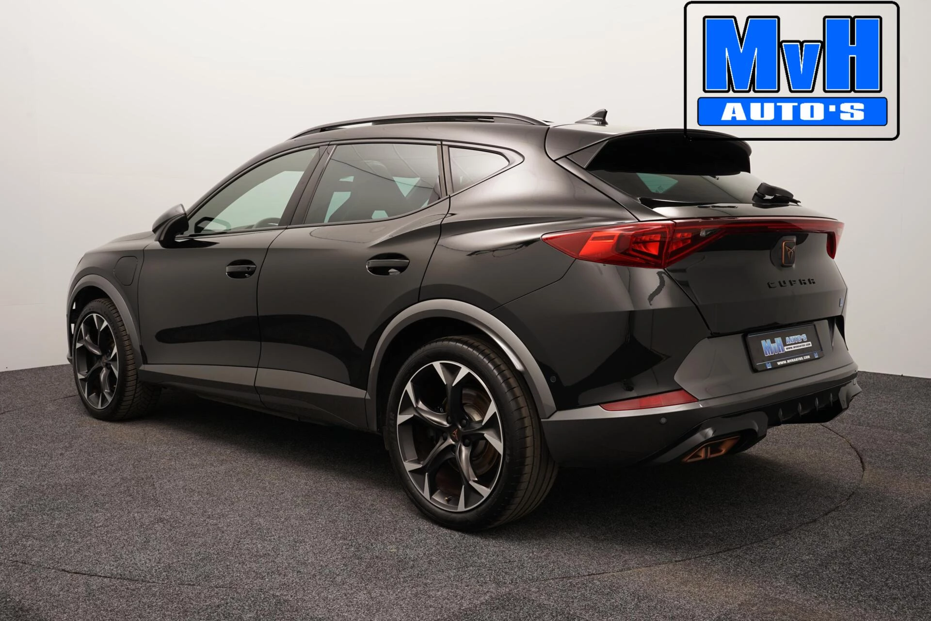 Hoofdafbeelding CUPRA Formentor