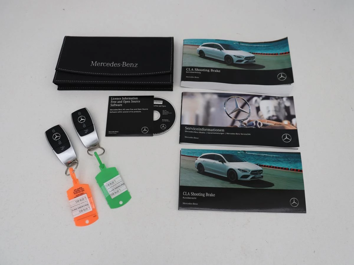 Hoofdafbeelding Mercedes-Benz CLA