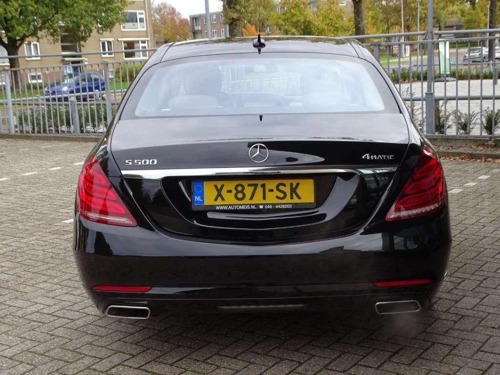 Hoofdafbeelding Mercedes-Benz S-Klasse