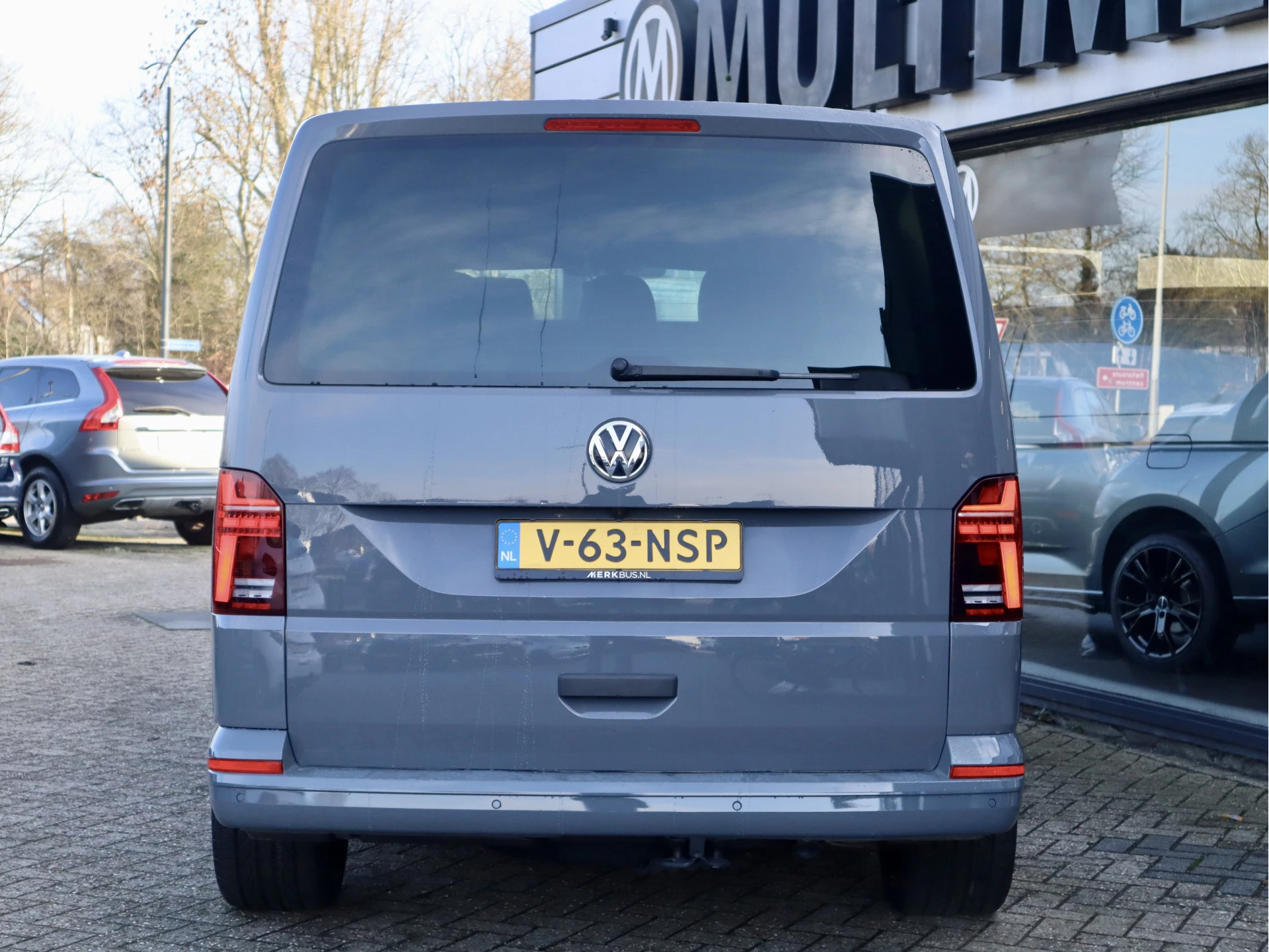 Hoofdafbeelding Volkswagen Transporter