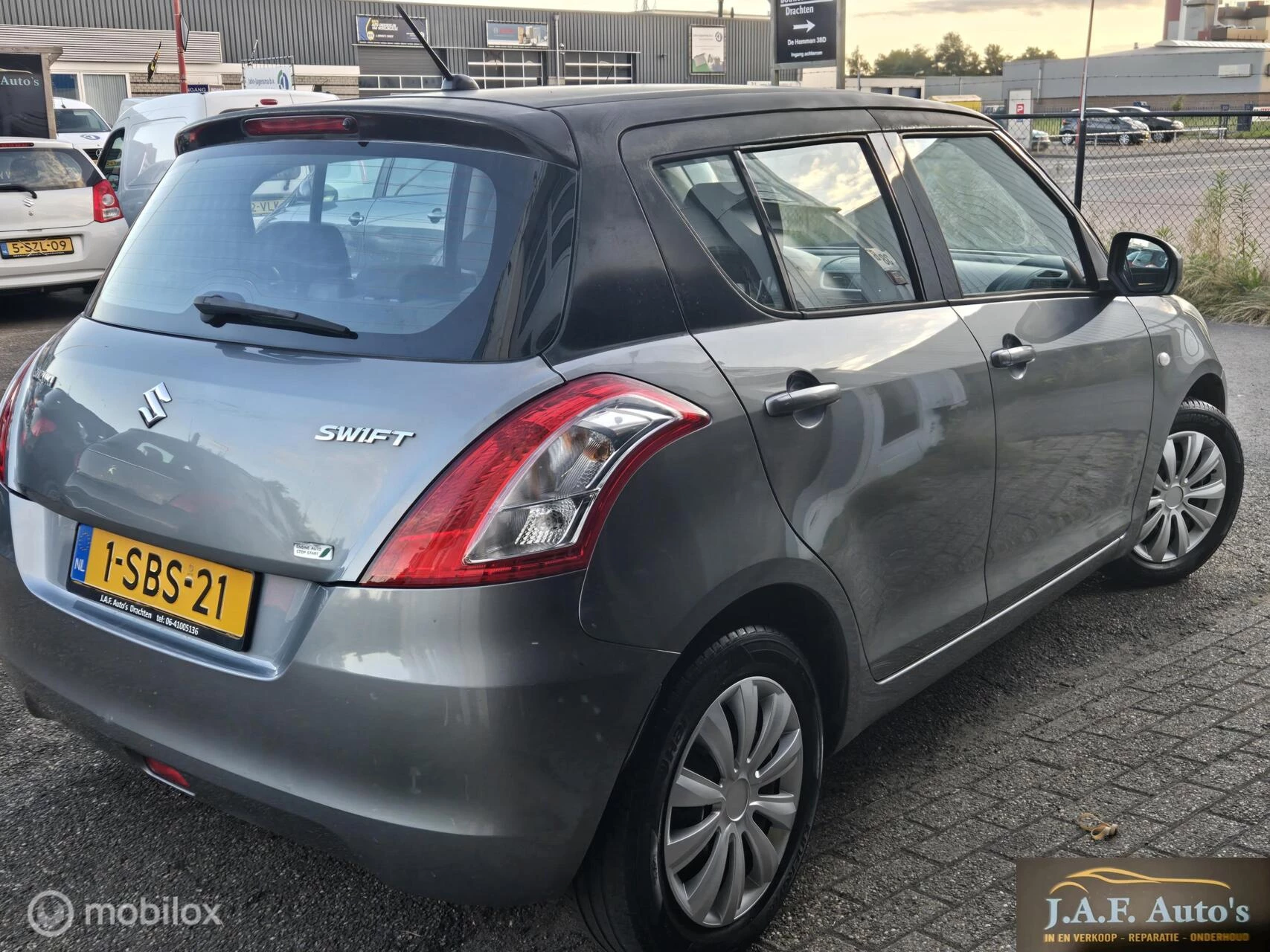 Hoofdafbeelding Suzuki Swift