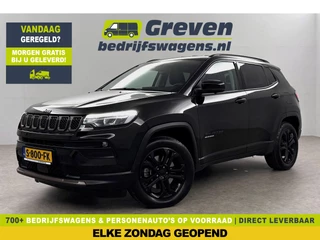 Jeep Compass 4xe 239PK Plug-in Hybrid Electric Upland 360Camera Alpine-Audio Virtual LED Carplay Clima Cruise Navi PDC 18''LMV