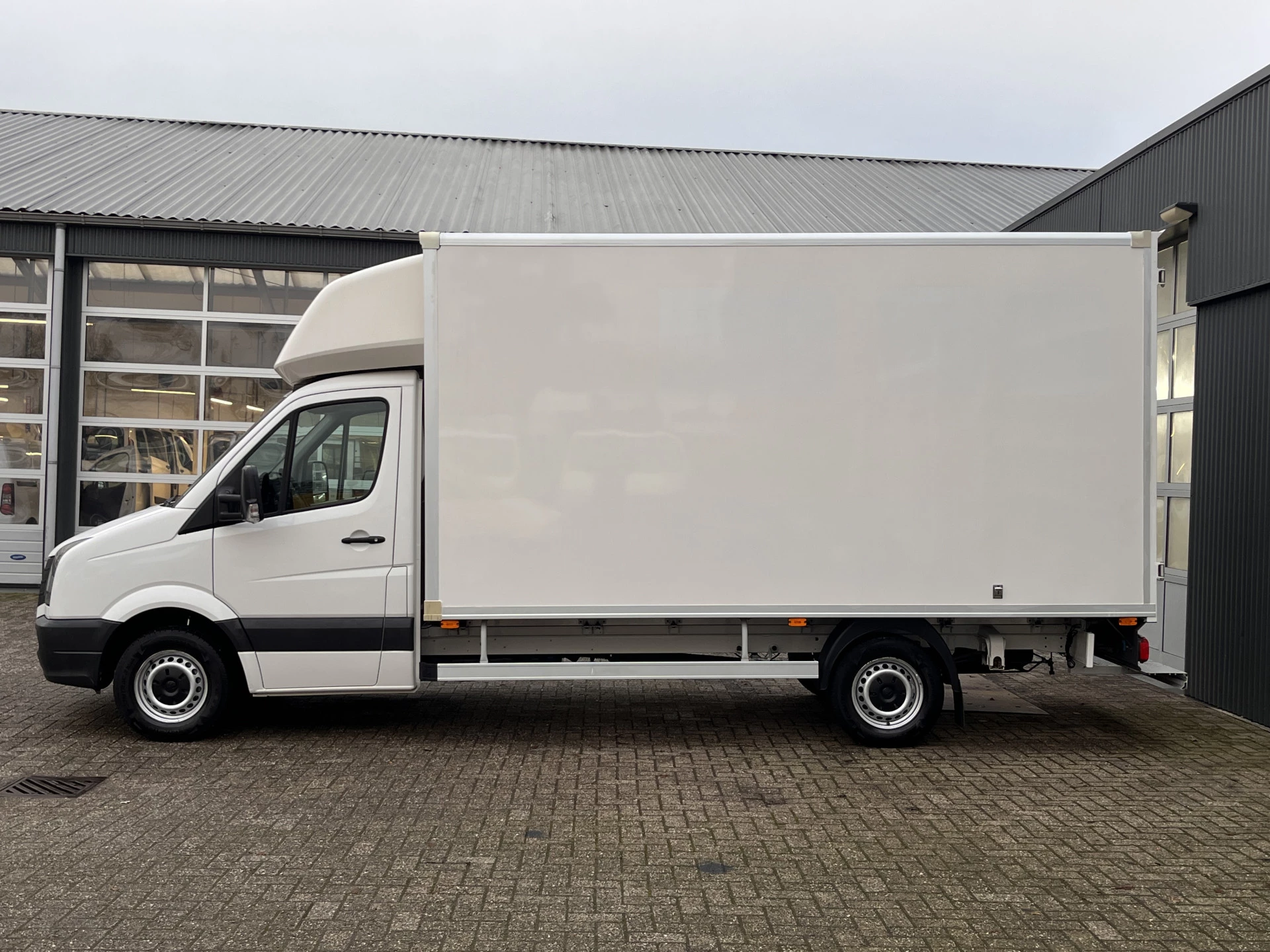 Hoofdafbeelding Volkswagen Crafter