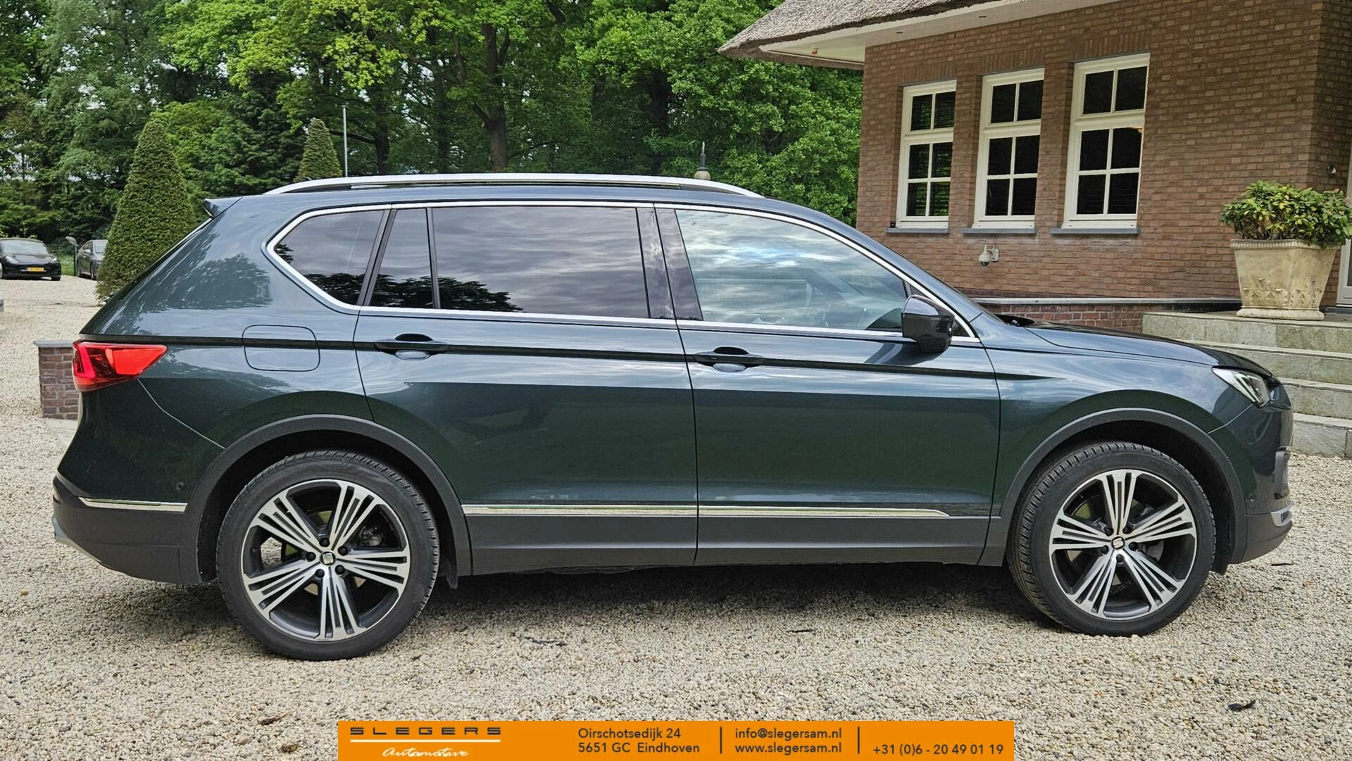Hoofdafbeelding SEAT Tarraco