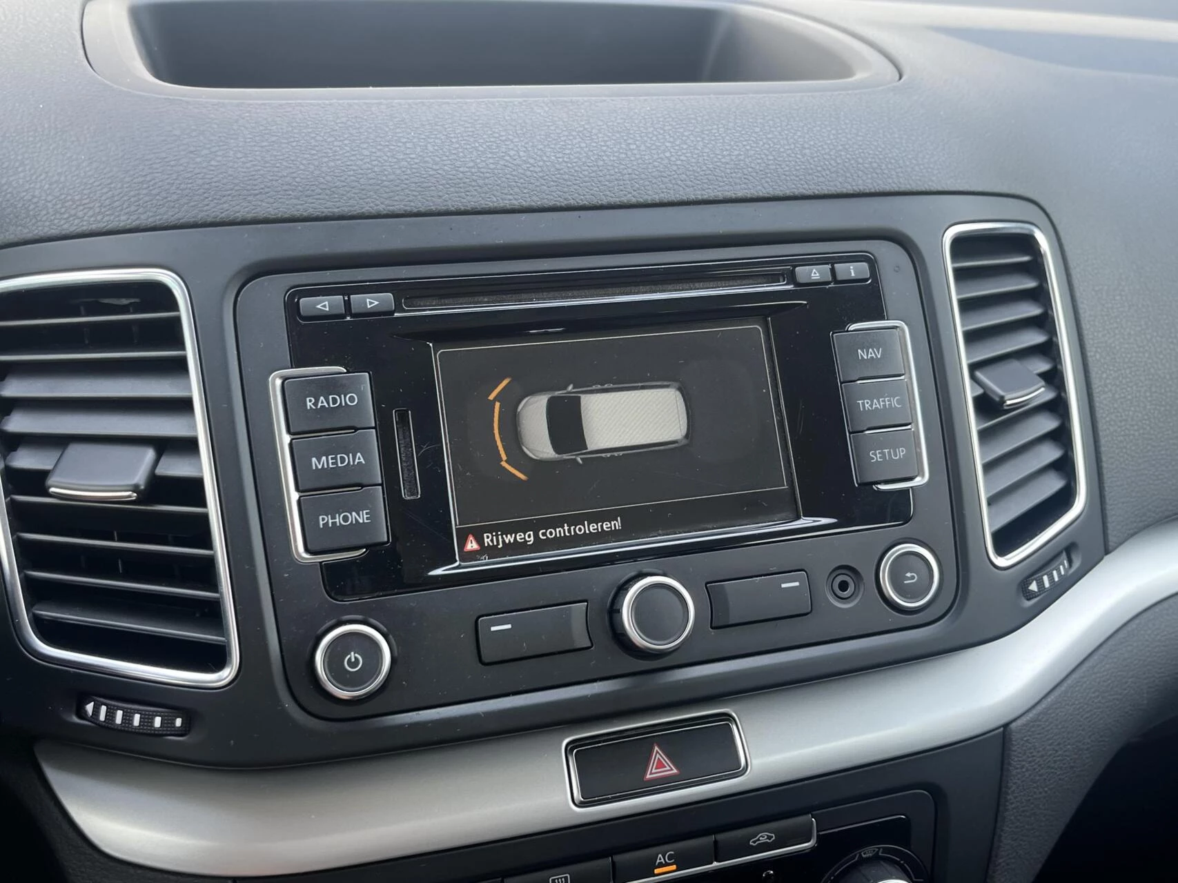 Hoofdafbeelding Volkswagen Sharan