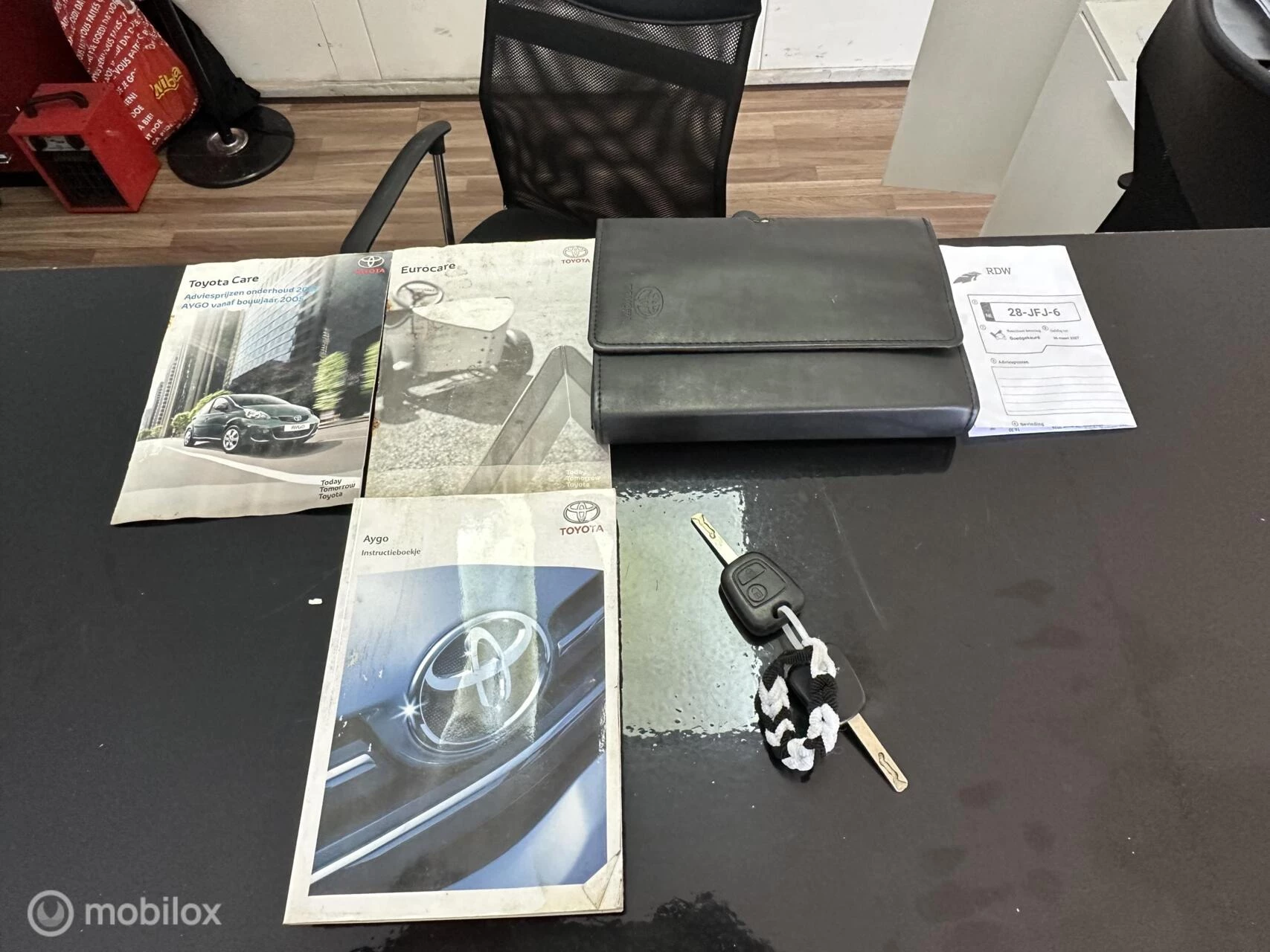 Hoofdafbeelding Toyota Aygo