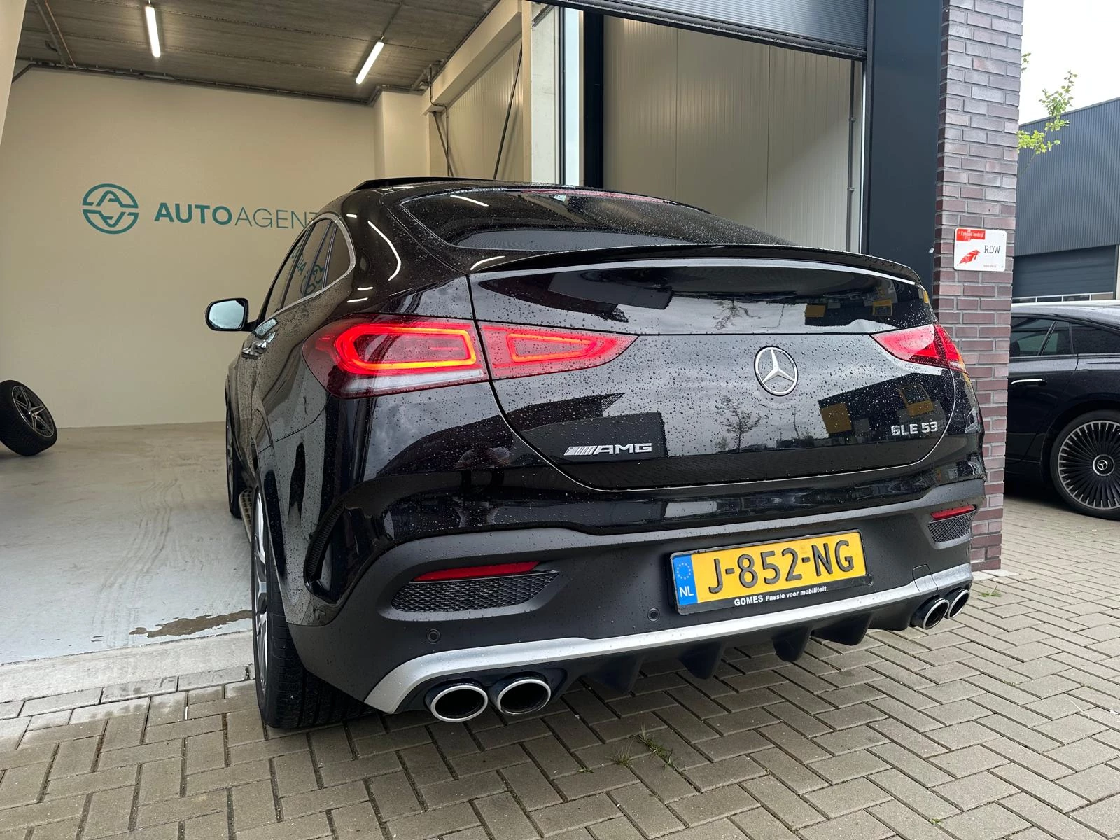 Hoofdafbeelding Mercedes-Benz GLE