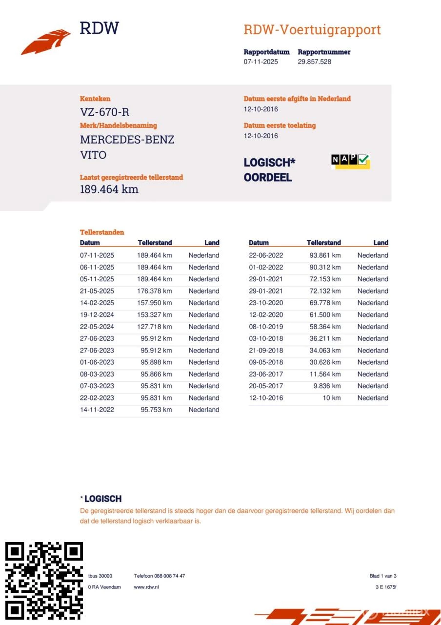 Hoofdafbeelding Mercedes-Benz Vito