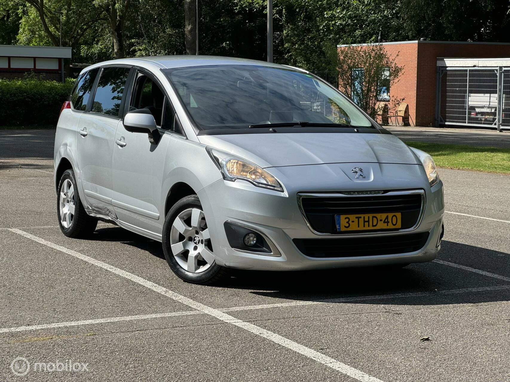 Hoofdafbeelding Peugeot 5008