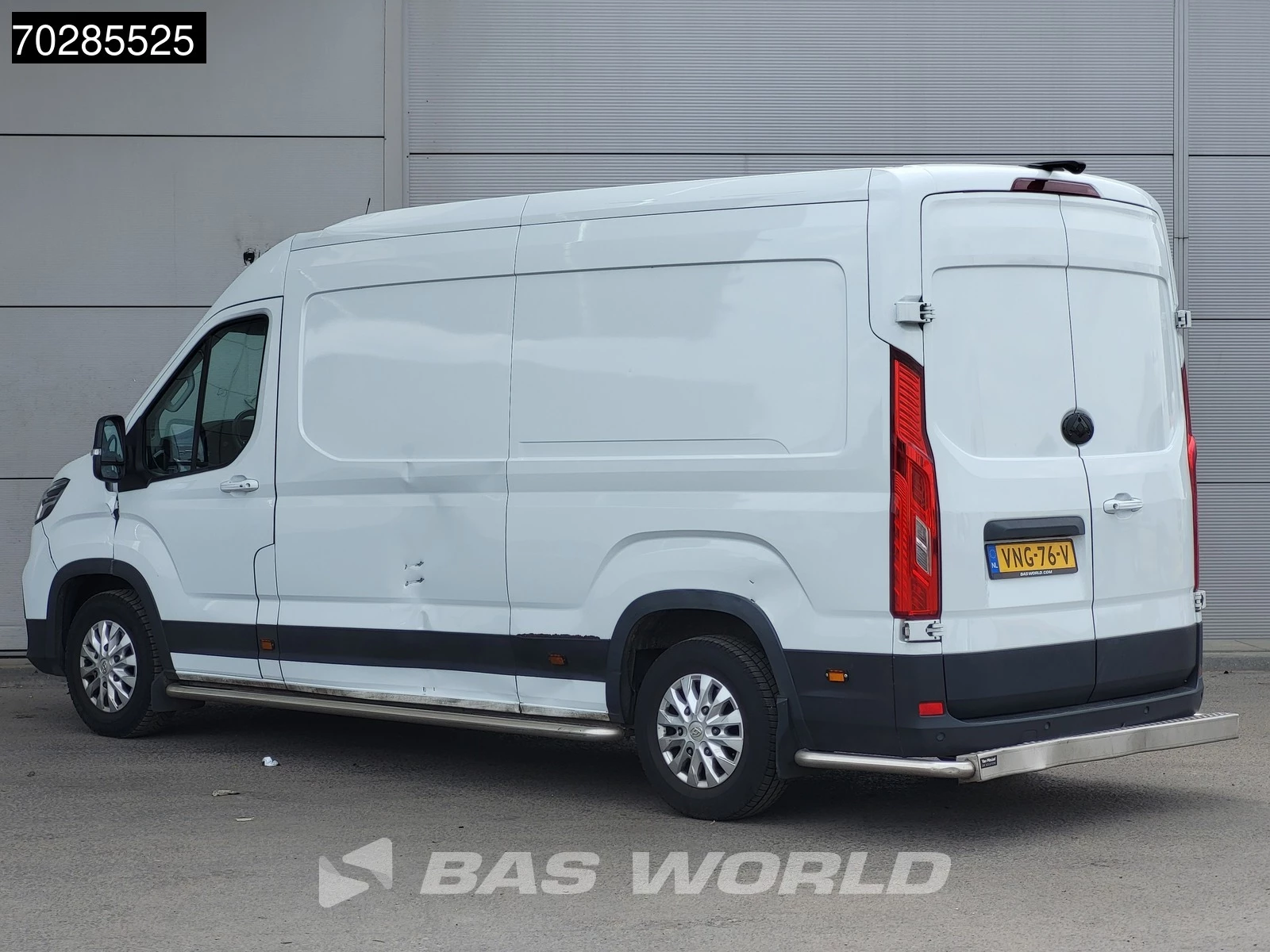 Hoofdafbeelding Maxus eDeliver