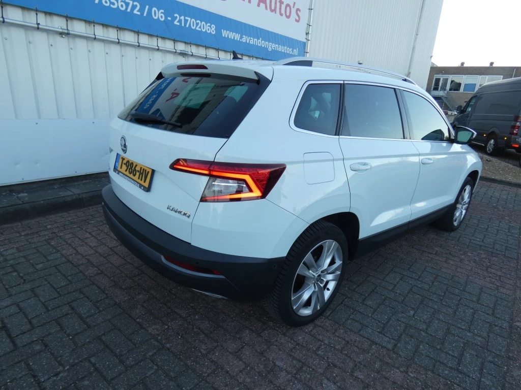 Hoofdafbeelding Škoda Karoq