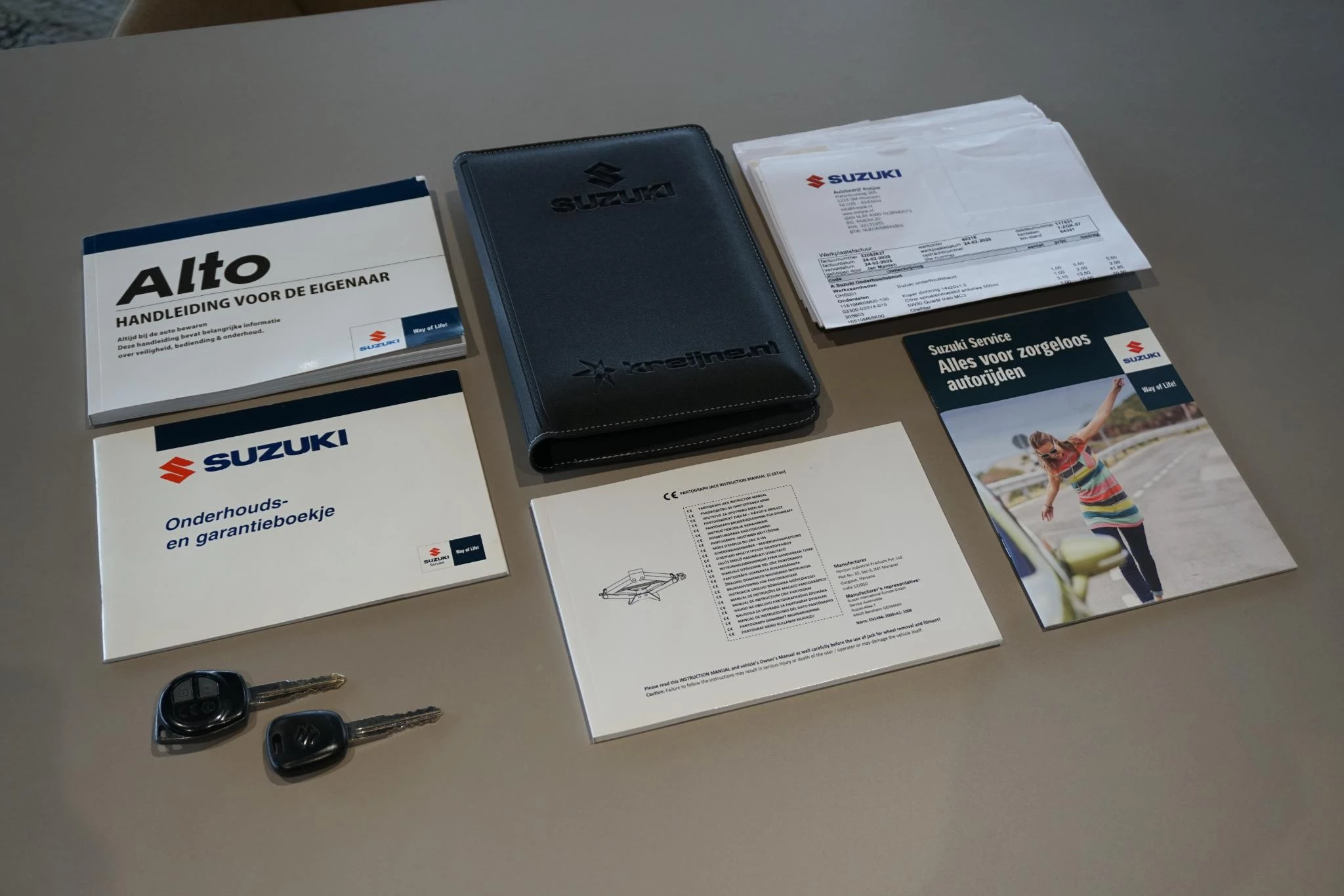 Hoofdafbeelding Suzuki Alto