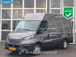 Iveco Daily 35S21 Automaat 2025 model L2H2 ACC LED CarPlay Velgen Camera 12m3 Airco