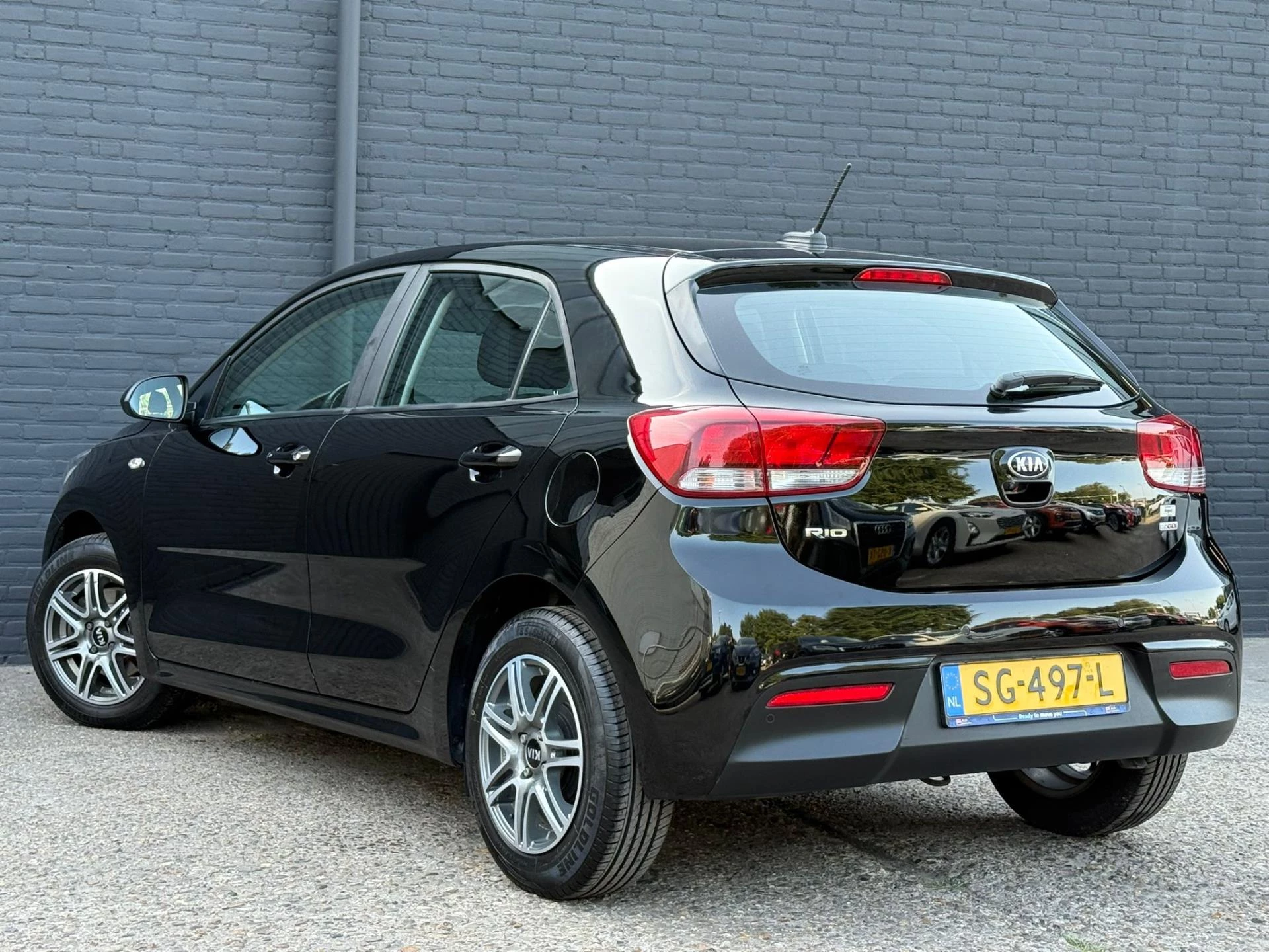 Hoofdafbeelding Kia Rio