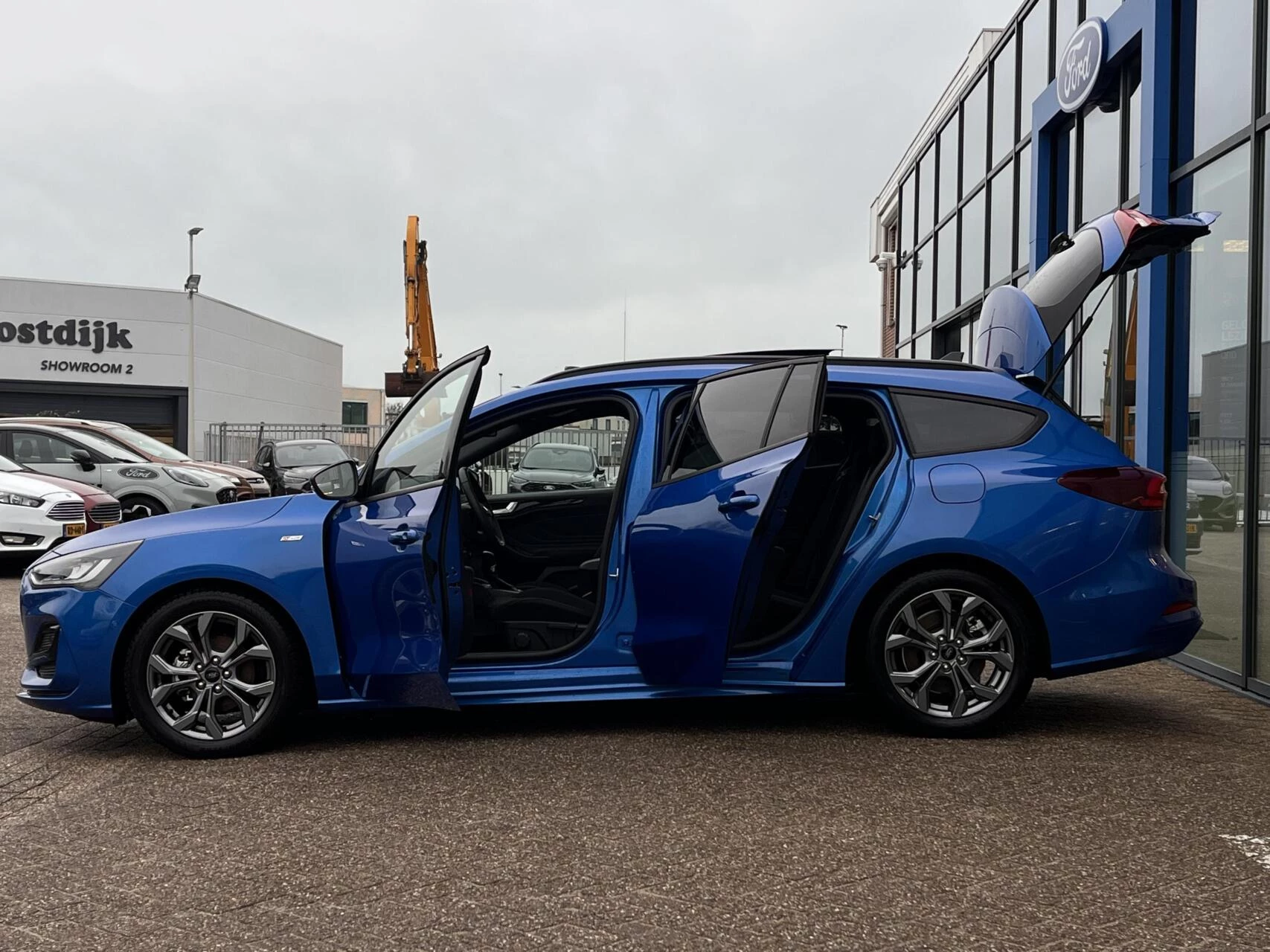 Hoofdafbeelding Ford Focus