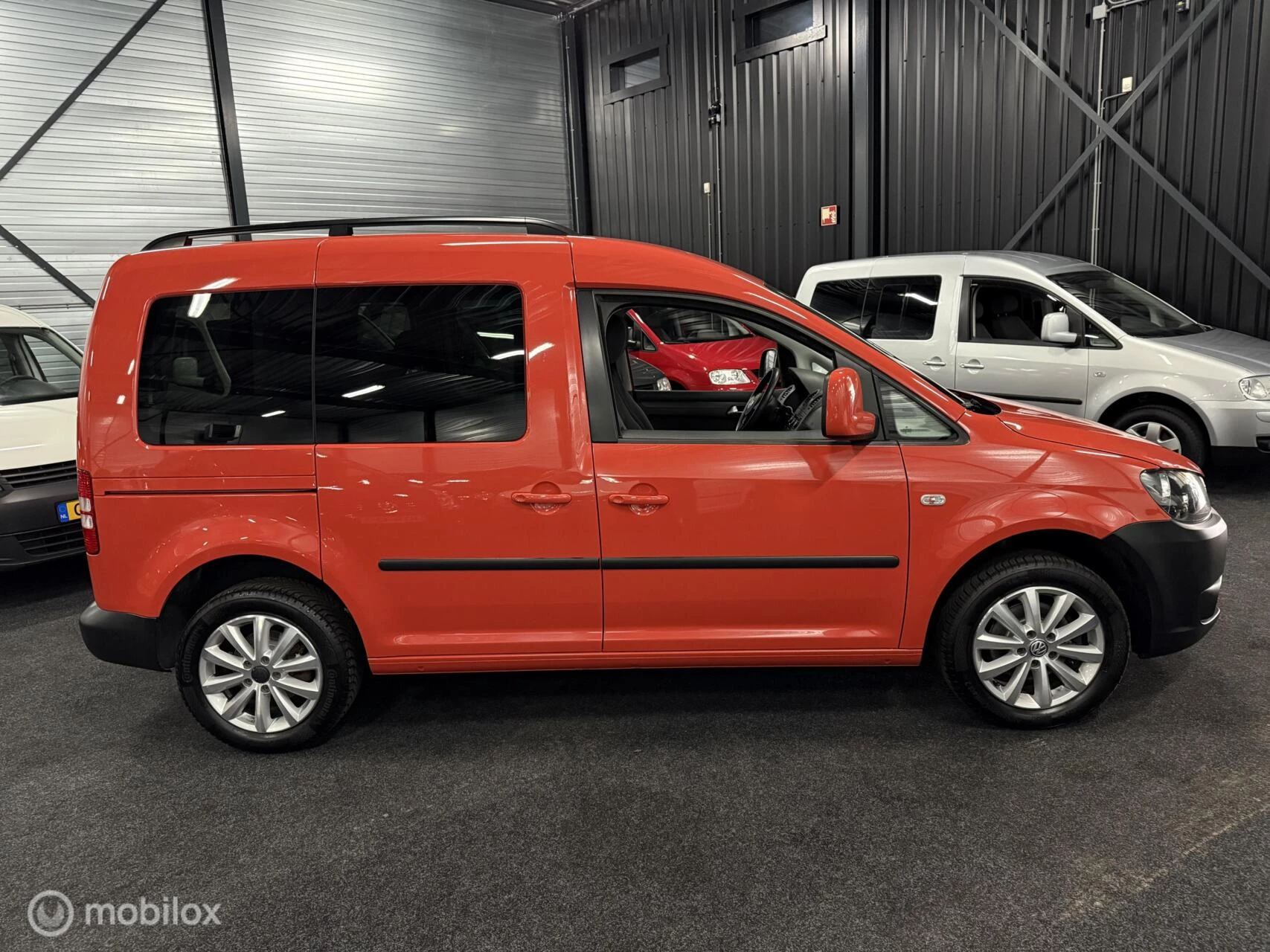 Hoofdafbeelding Volkswagen Caddy