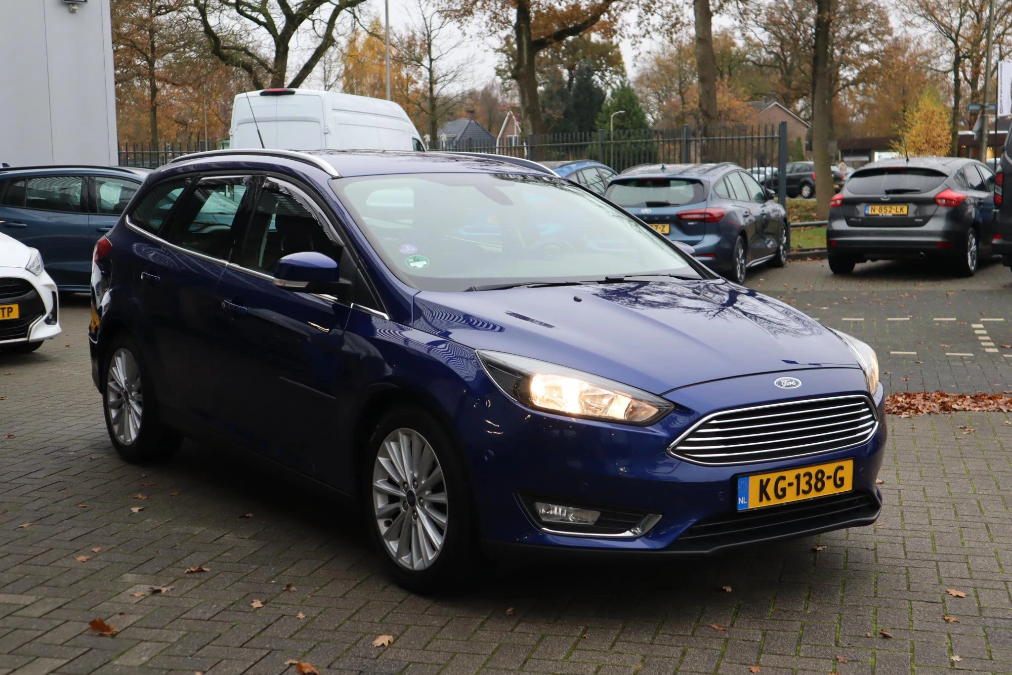 Hoofdafbeelding Ford Focus