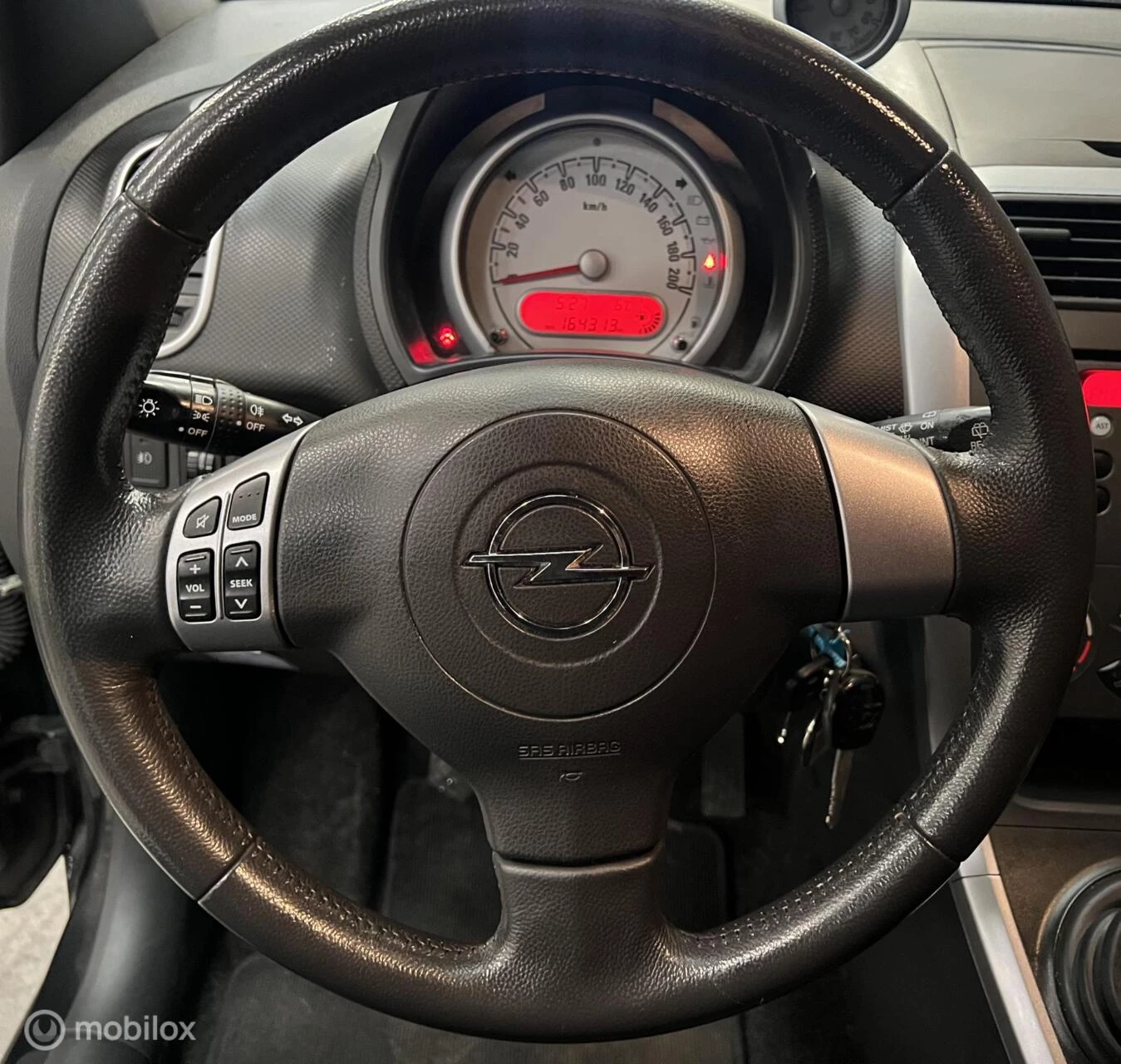 Hoofdafbeelding Opel Agila