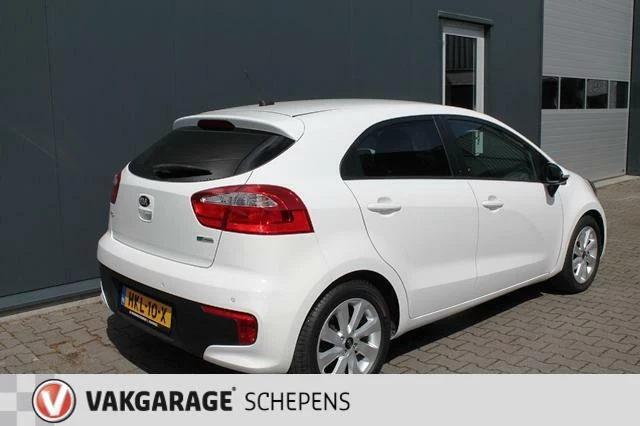 Hoofdafbeelding Kia Rio