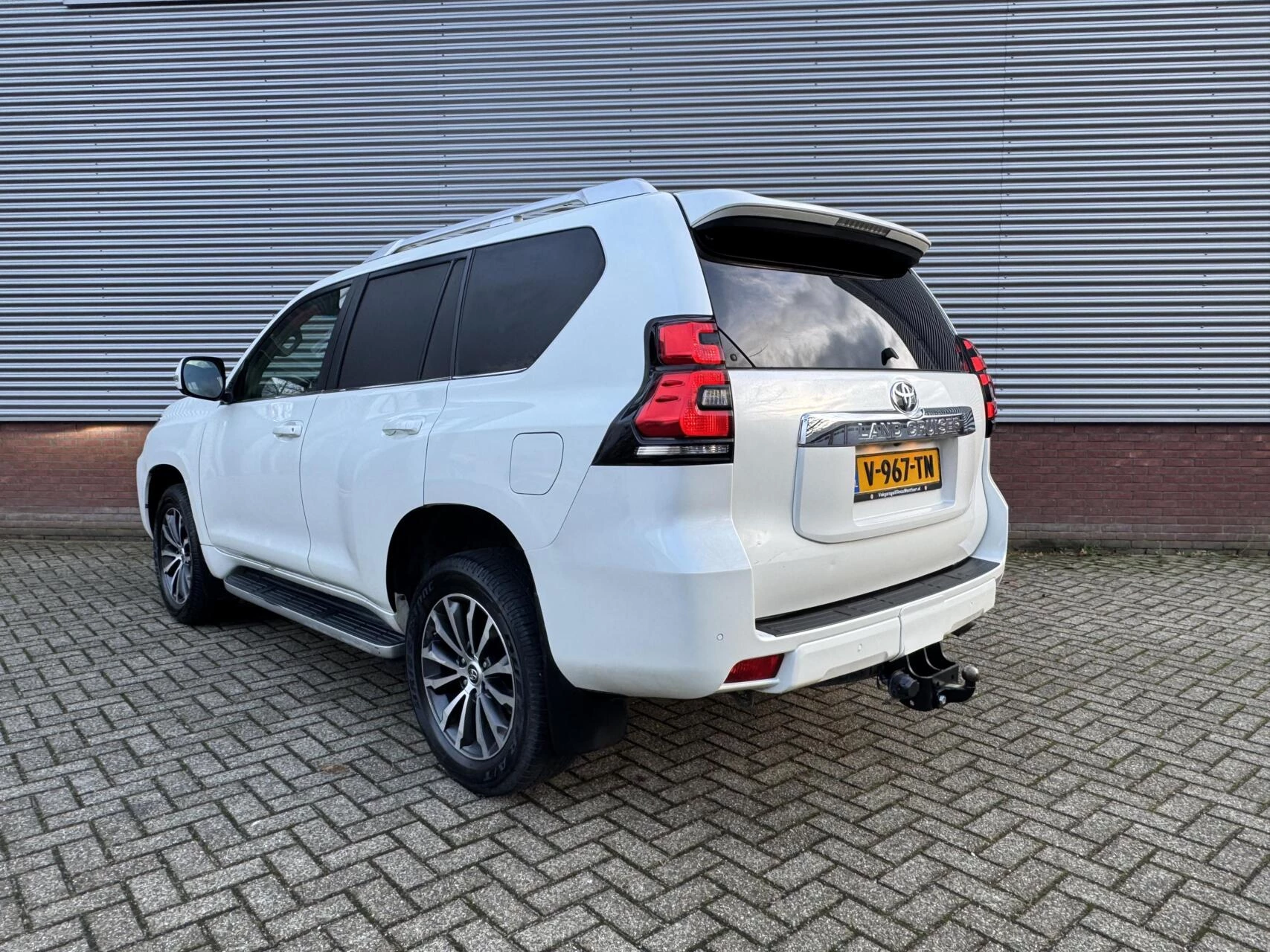 Hoofdafbeelding Toyota Land Cruiser