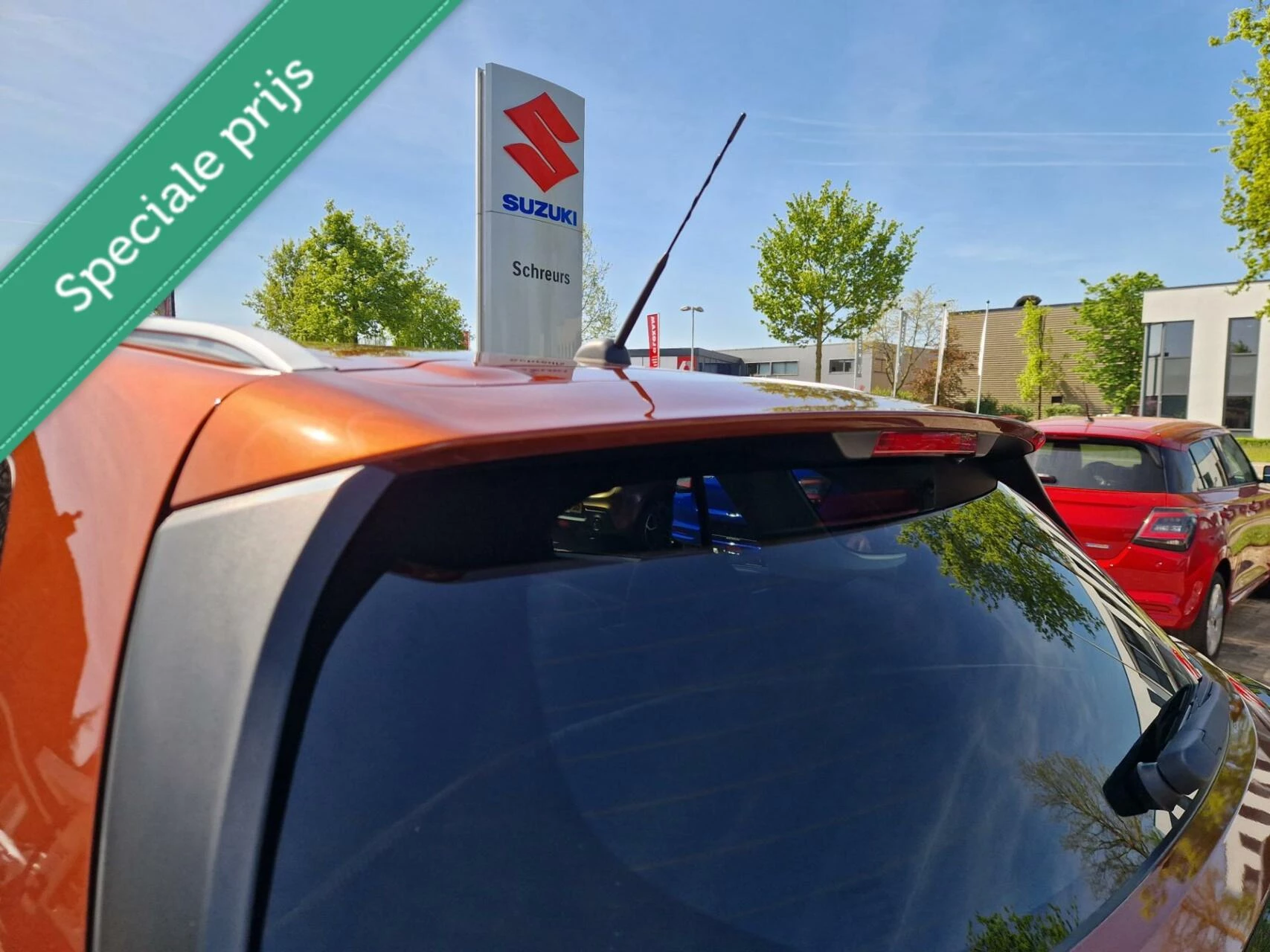 Hoofdafbeelding Suzuki S-Cross