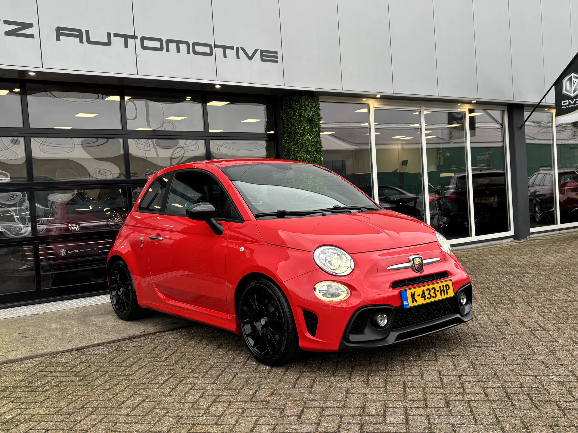 Hoofdafbeelding Fiat 500