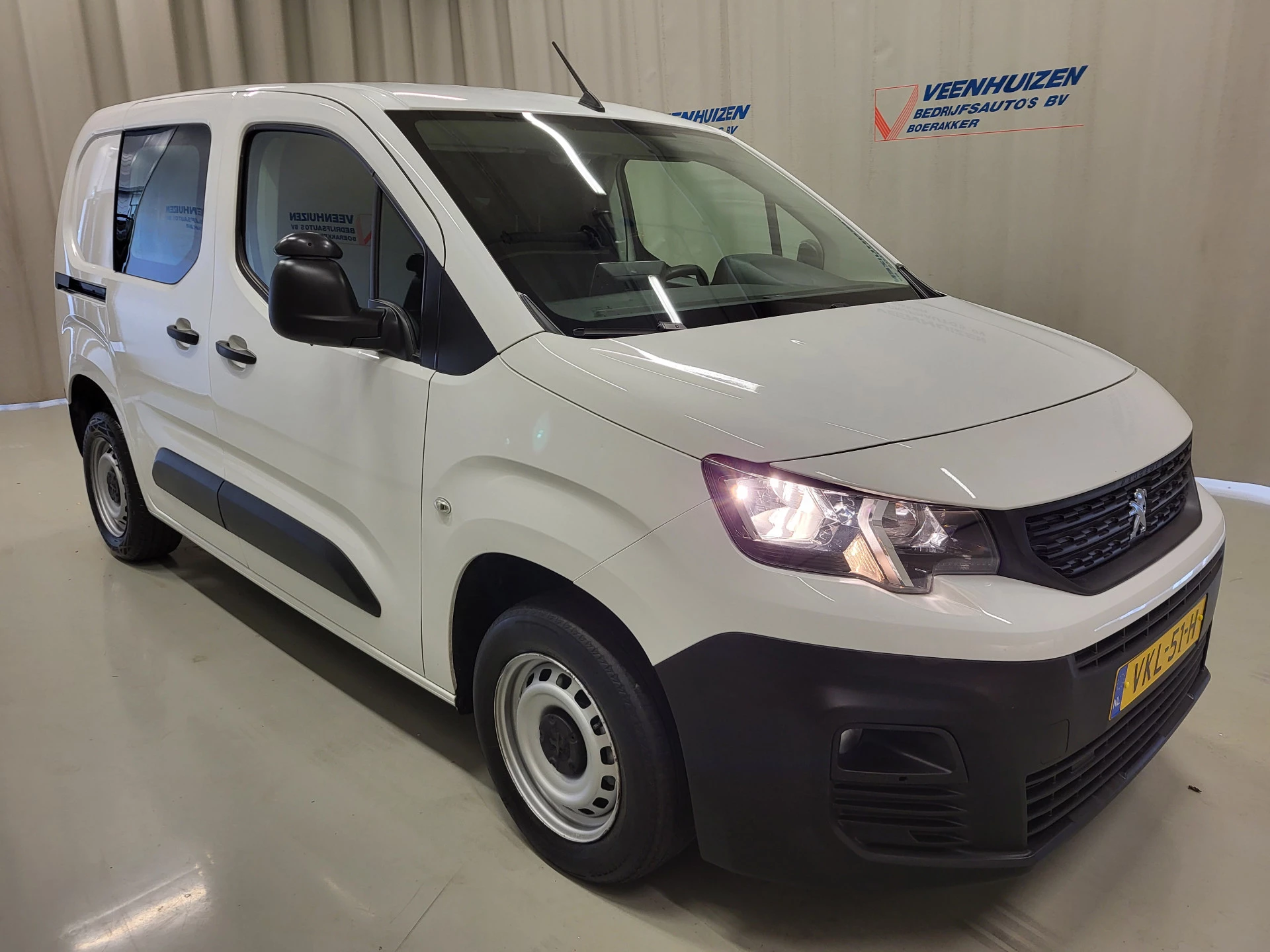 Hoofdafbeelding Peugeot Partner