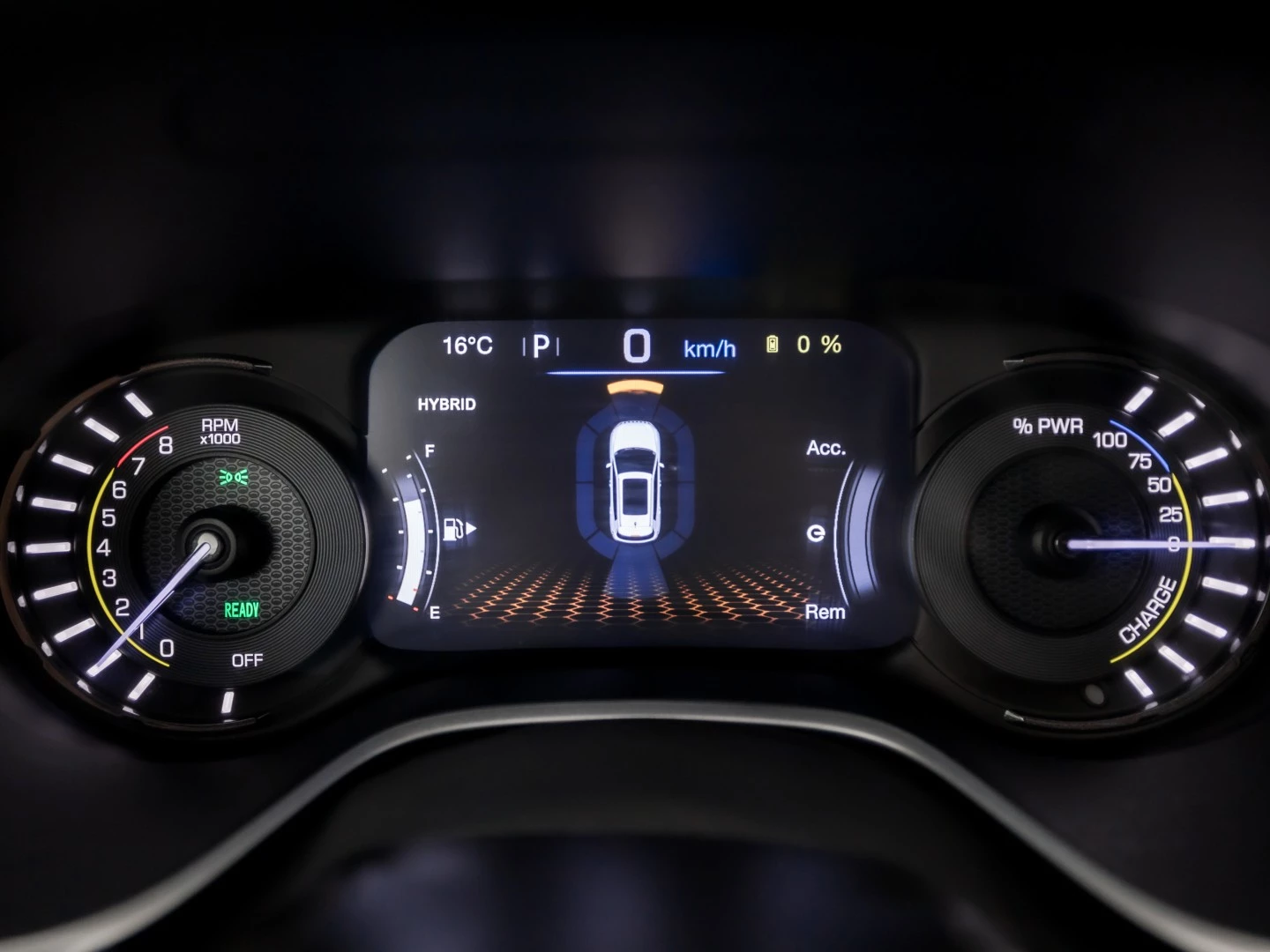 Hoofdafbeelding Jeep Compass