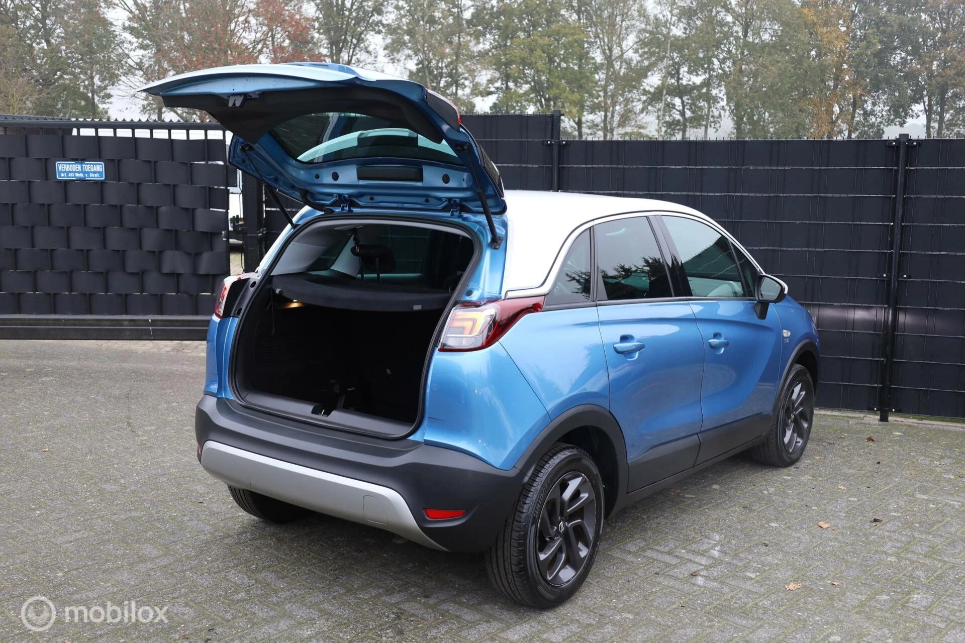 Hoofdafbeelding Opel Crossland X