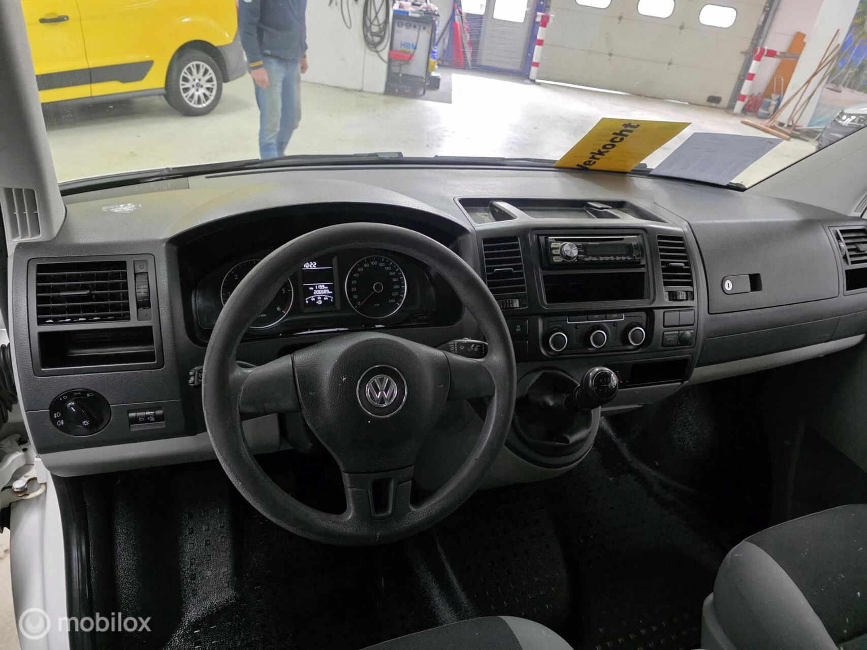 Hoofdafbeelding Volkswagen Transporter