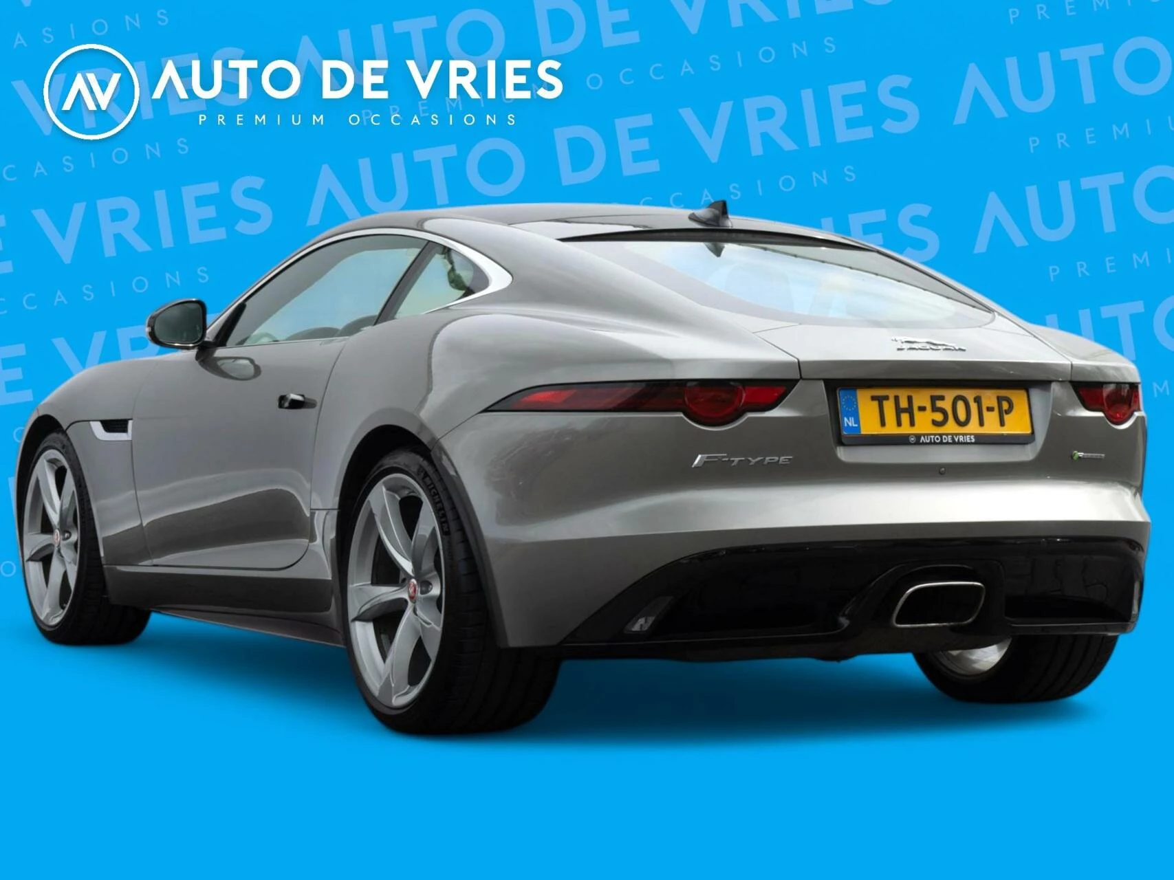 Hoofdafbeelding Jaguar F-Type