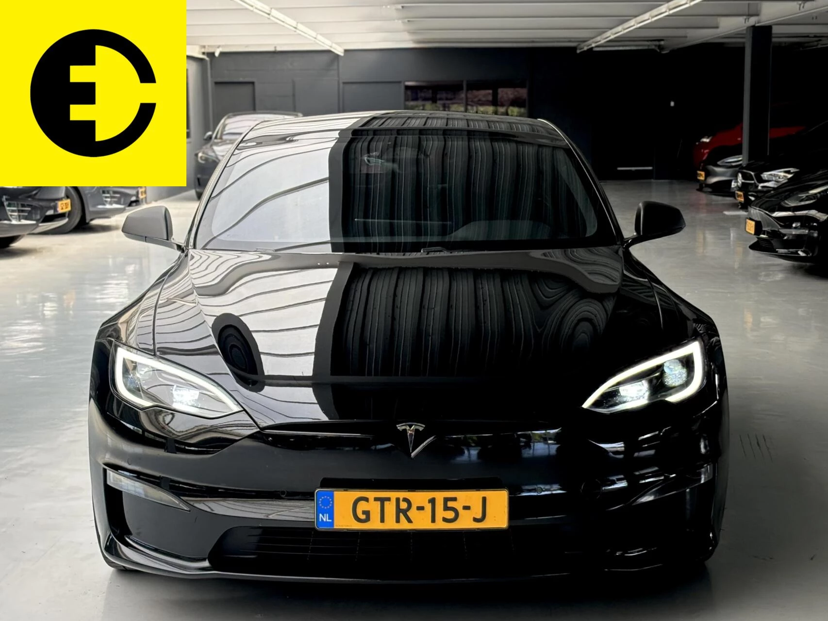 Hoofdafbeelding Tesla Model S