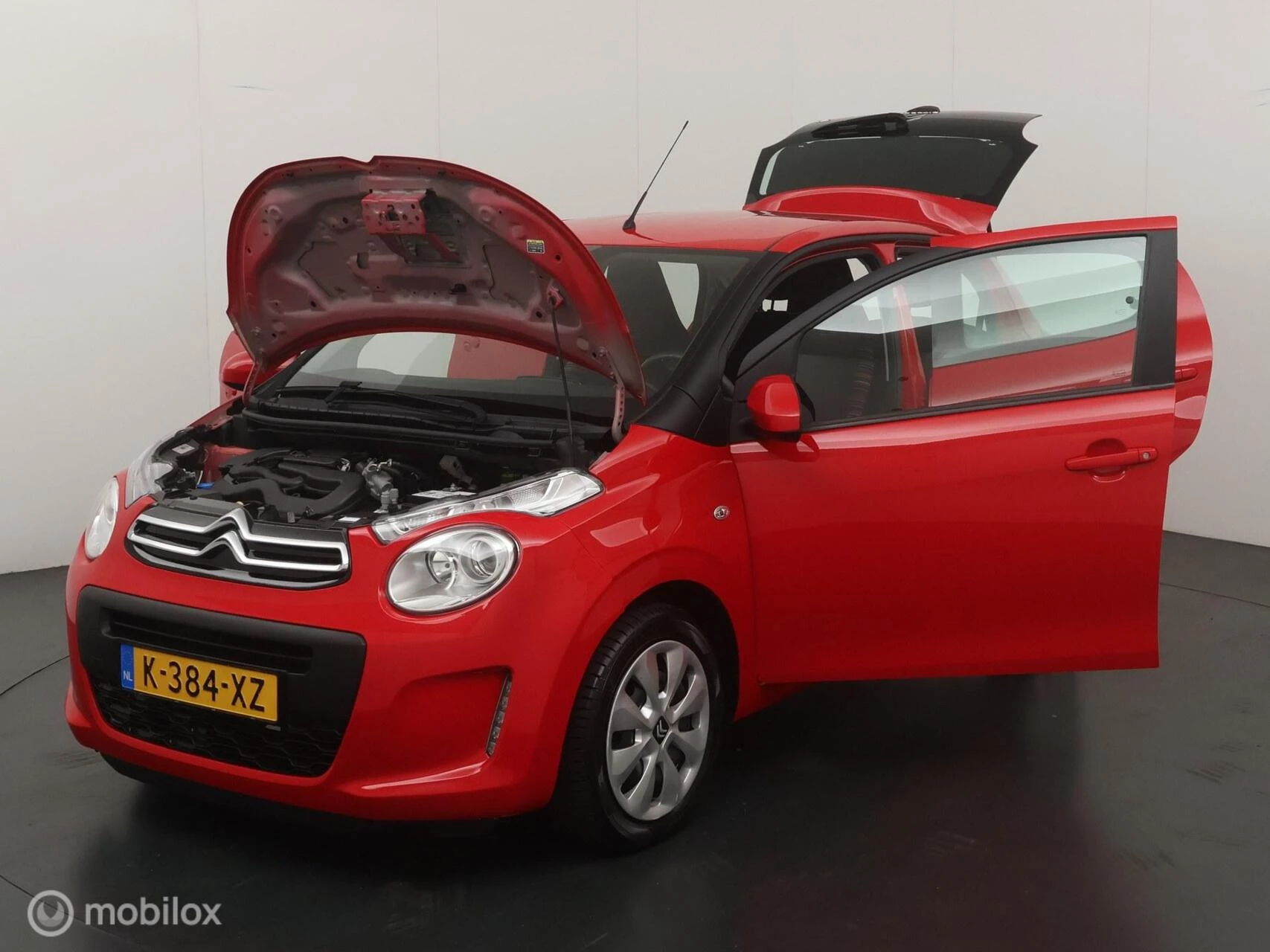 Hoofdafbeelding Citroën C1