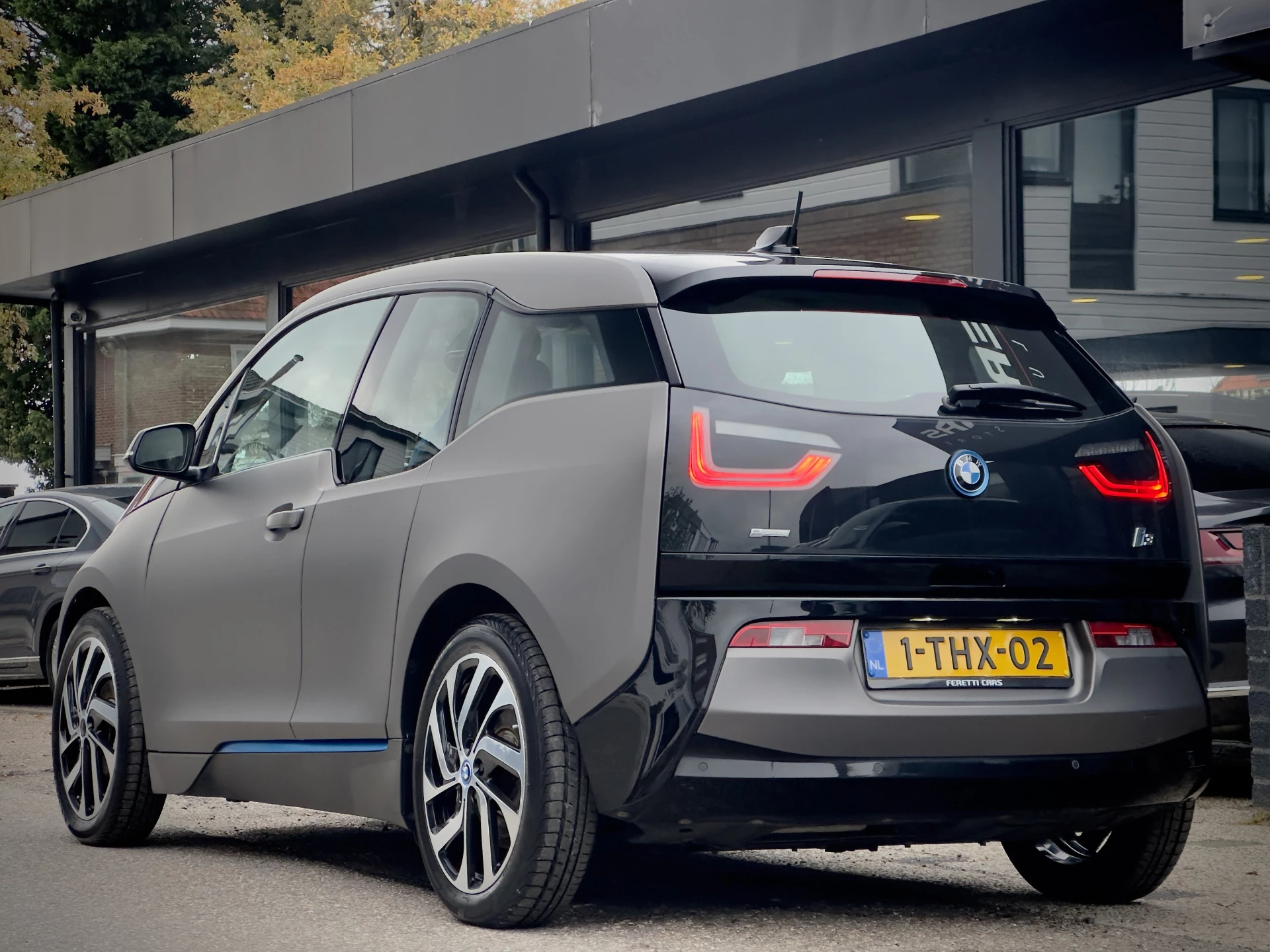 Hoofdafbeelding BMW i3