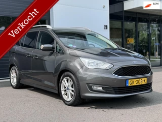 Hoofdafbeelding Ford Grand C-Max Ford Grand C-Max 1.0 Edition Trekhaak | Dealer ondh |Netjes!