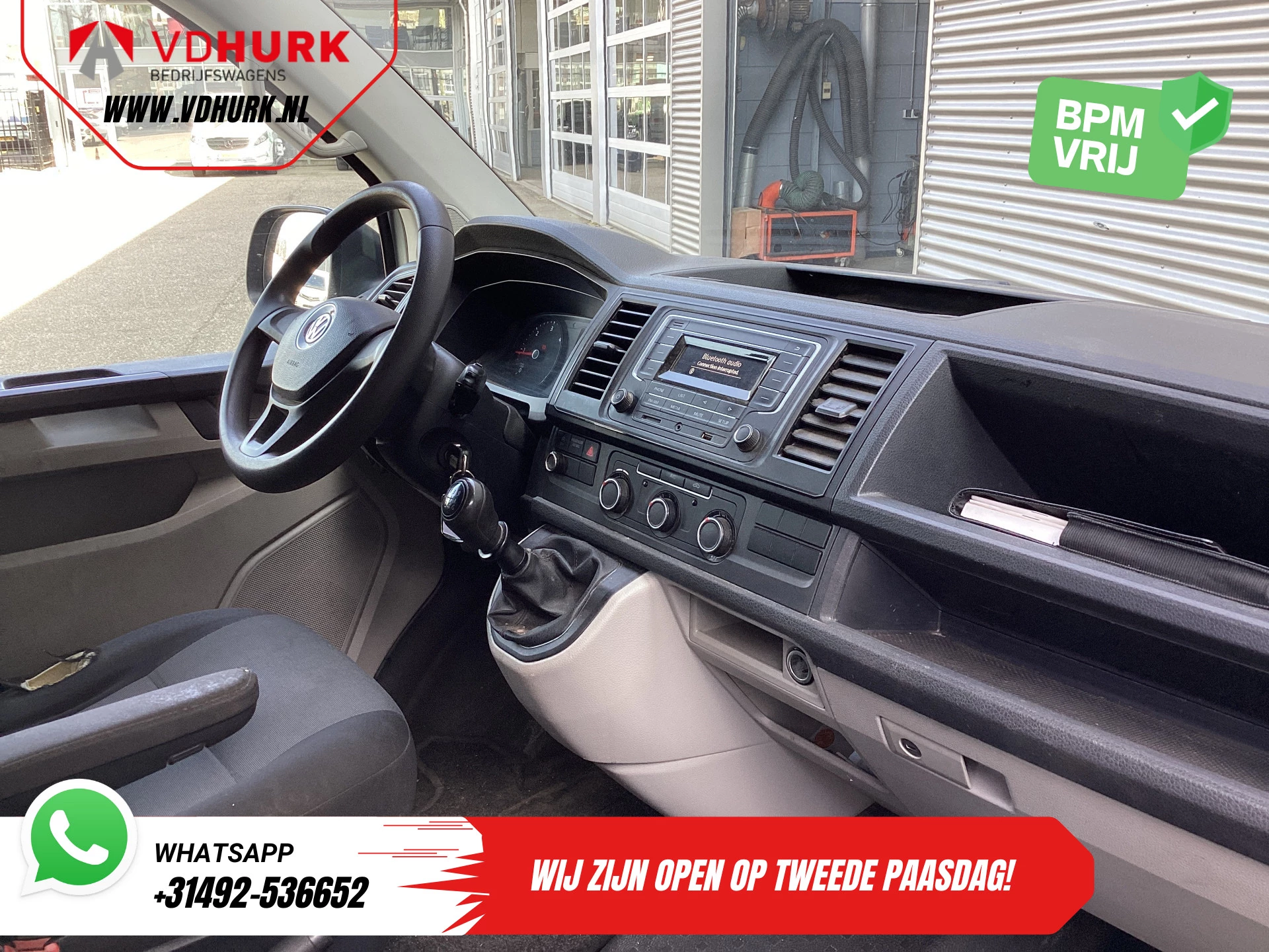 Hoofdafbeelding Volkswagen Transporter