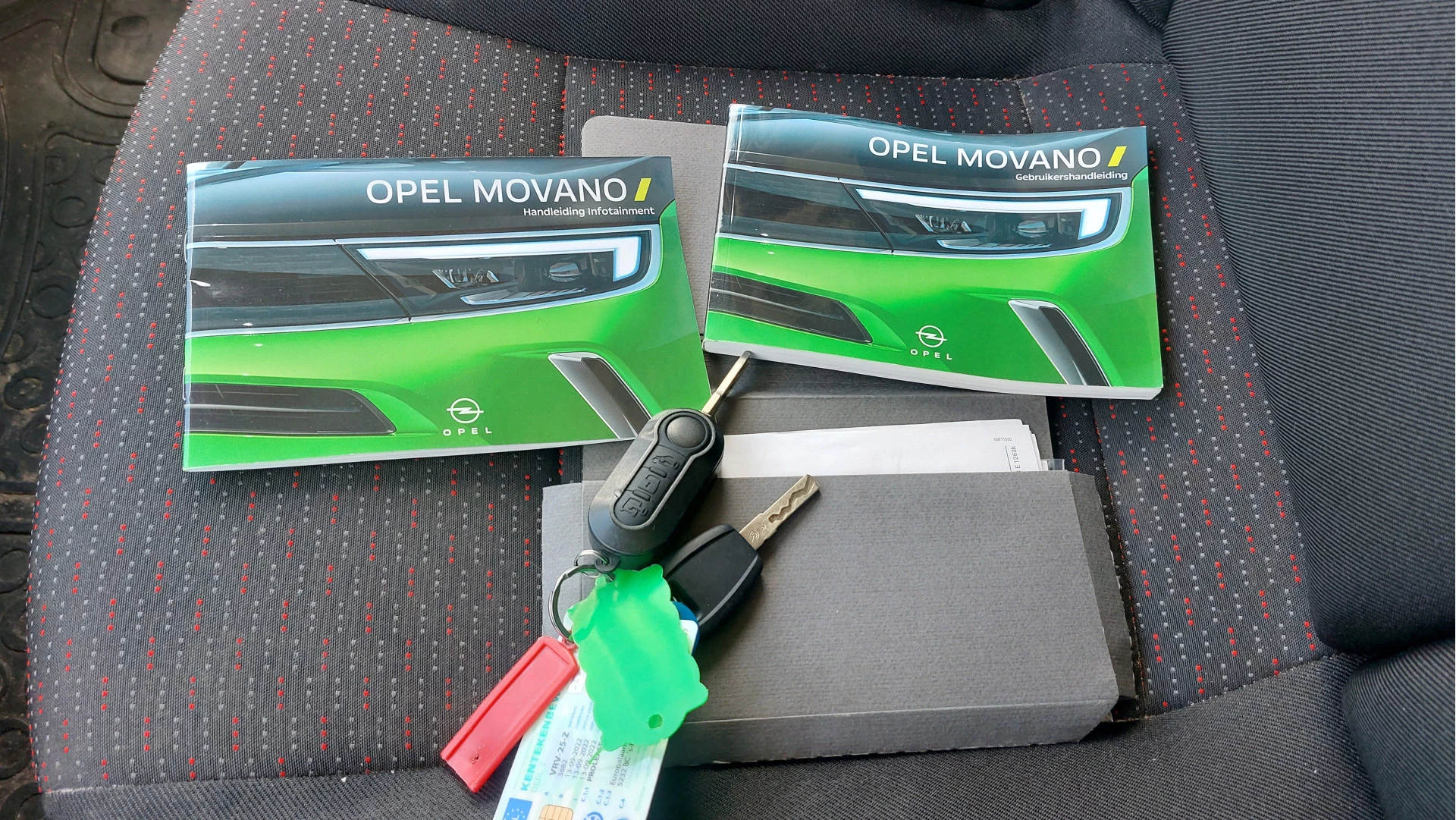 Hoofdafbeelding Opel Movano