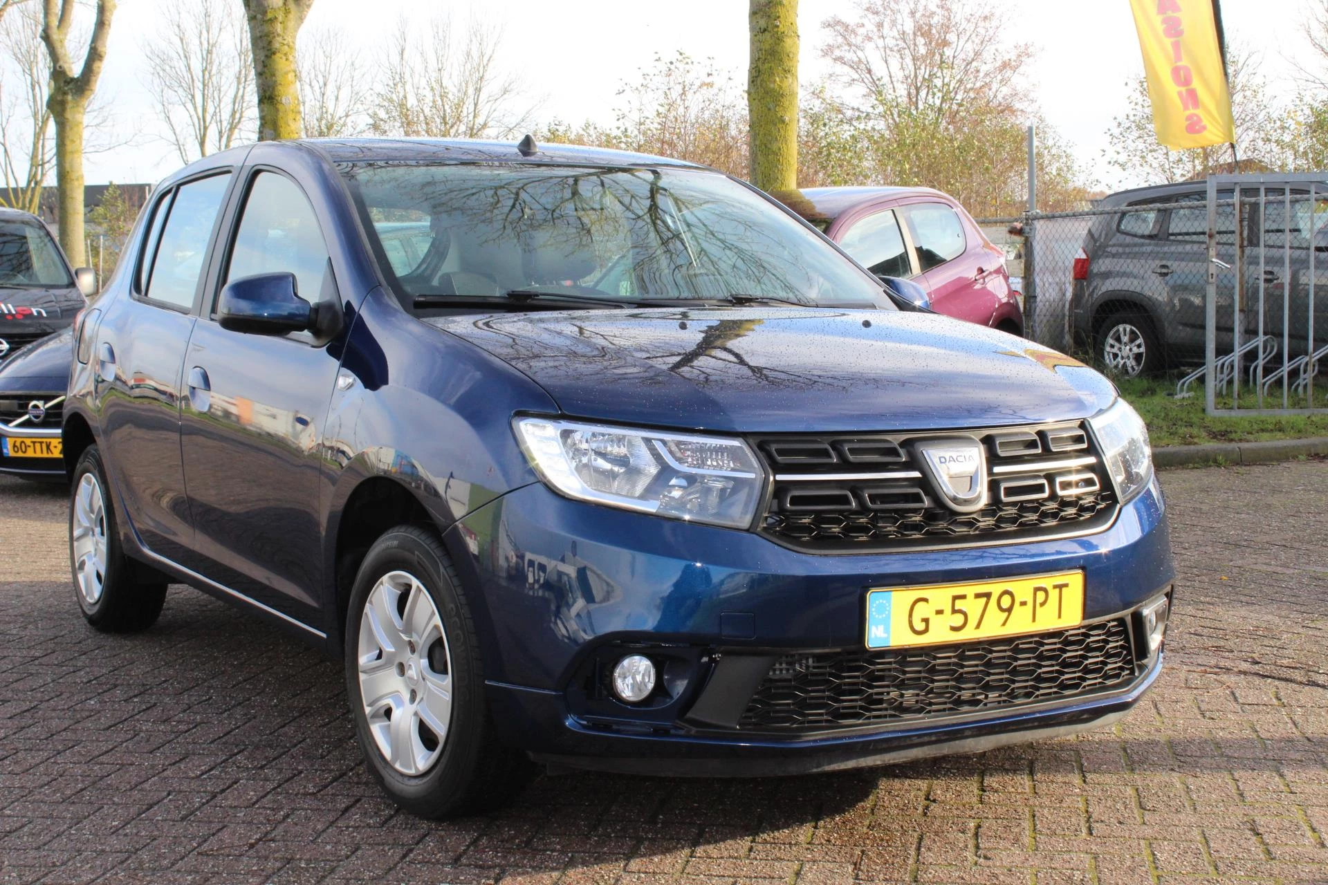 Hoofdafbeelding Dacia Sandero