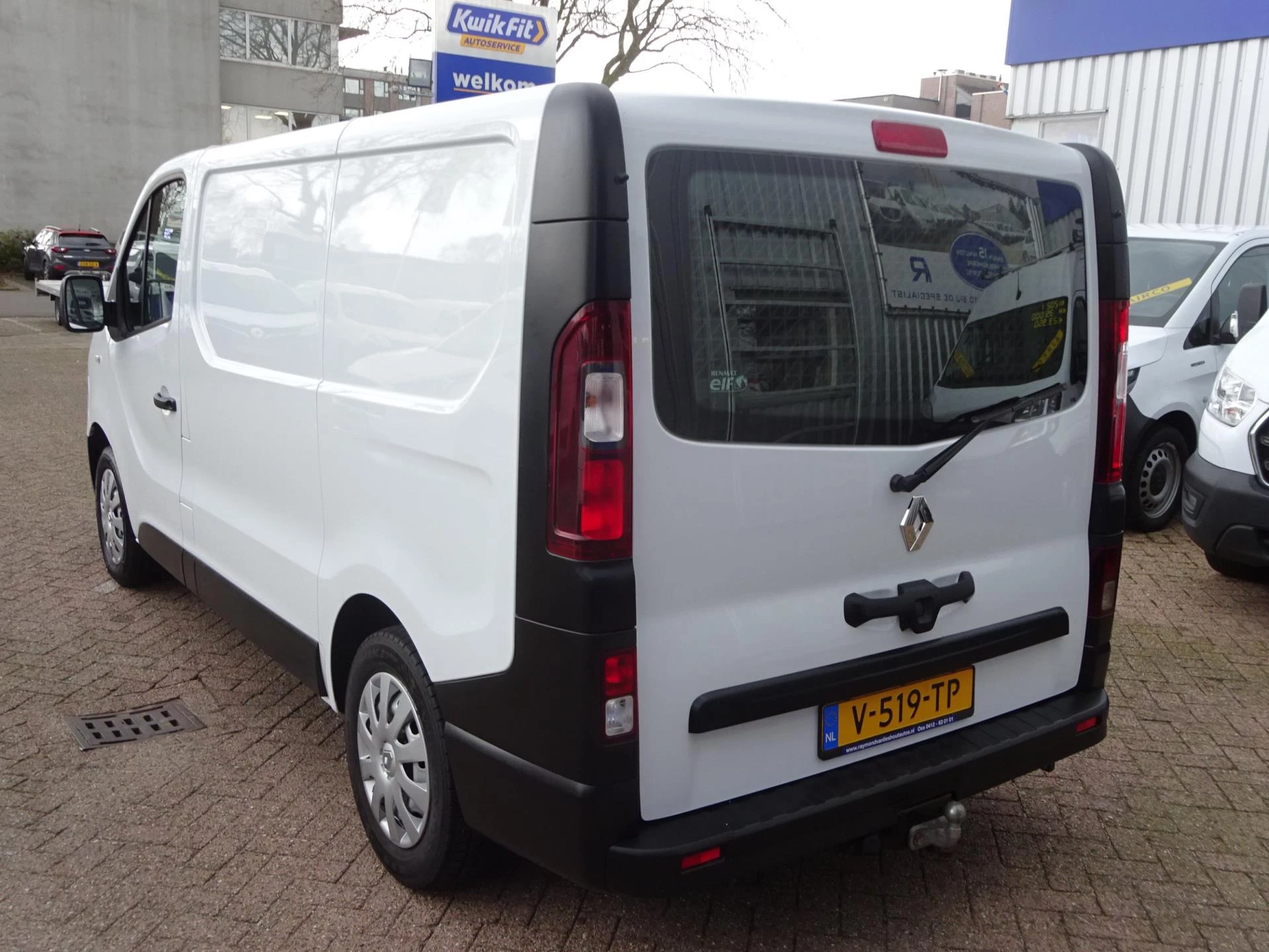 Hoofdafbeelding Renault Trafic