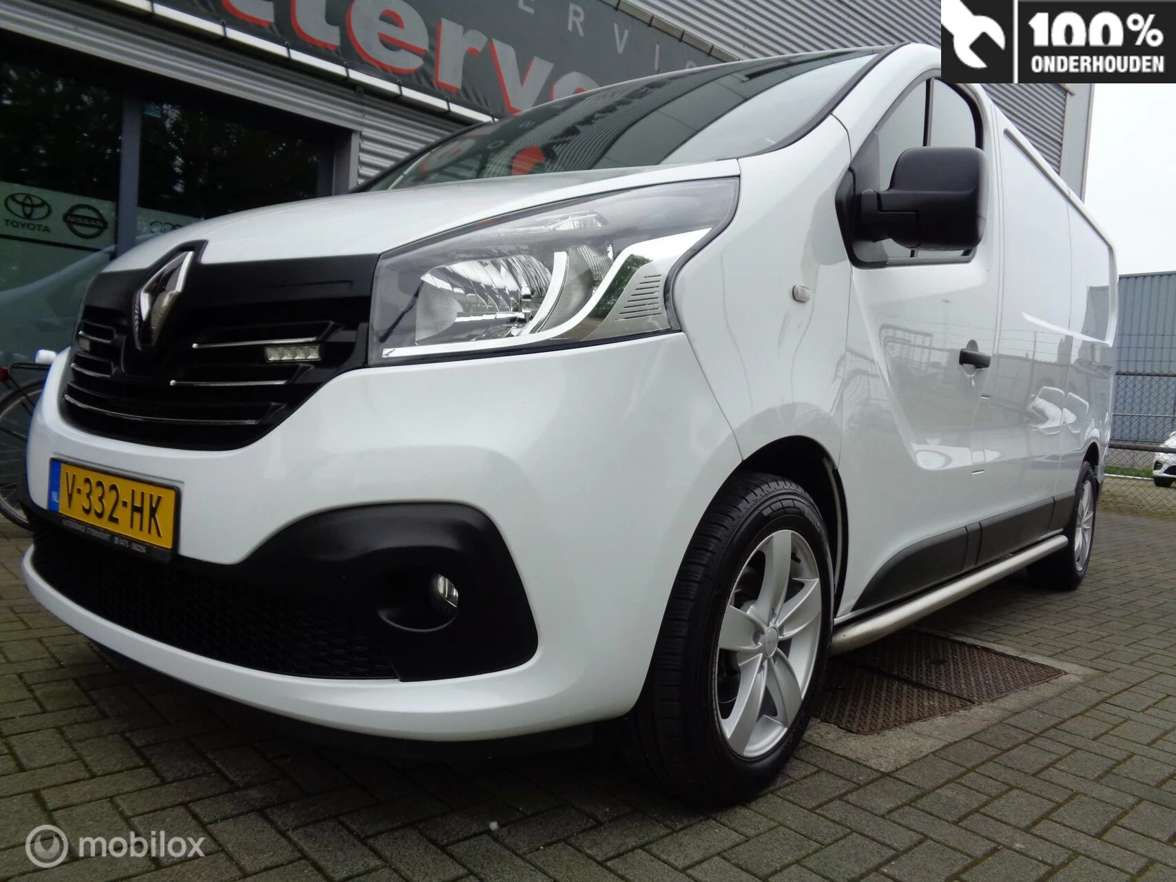 Hoofdafbeelding Renault Trafic