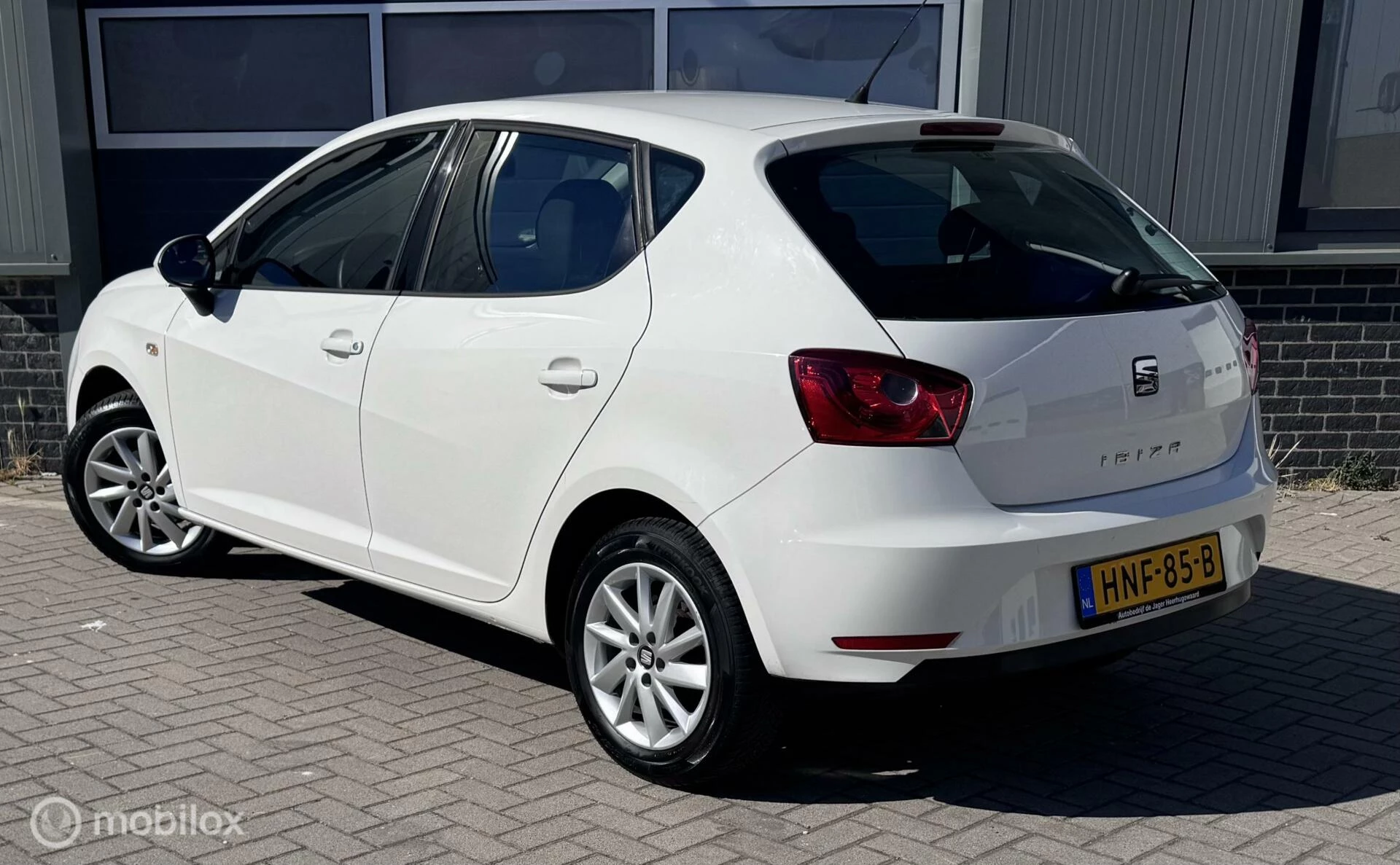 Hoofdafbeelding SEAT Ibiza