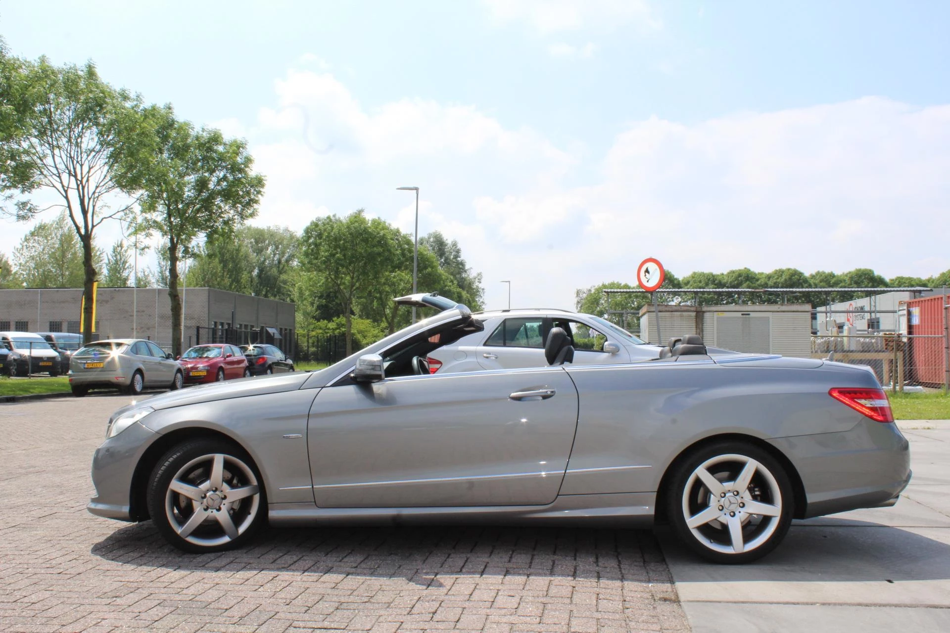 Hoofdafbeelding Mercedes-Benz E-Klasse