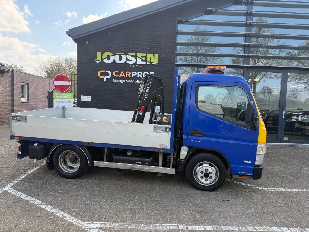 Hoofdafbeelding FUSO Canter