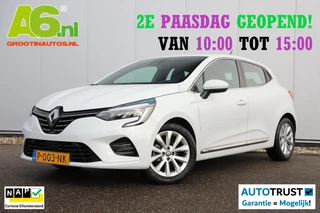 Renault Clio 1.0 TCe Intens Half Leder LED 16 inch LMV Keyless Navigatie Achteruitrijcamera Sfeerverlichting Carplay Android PDC