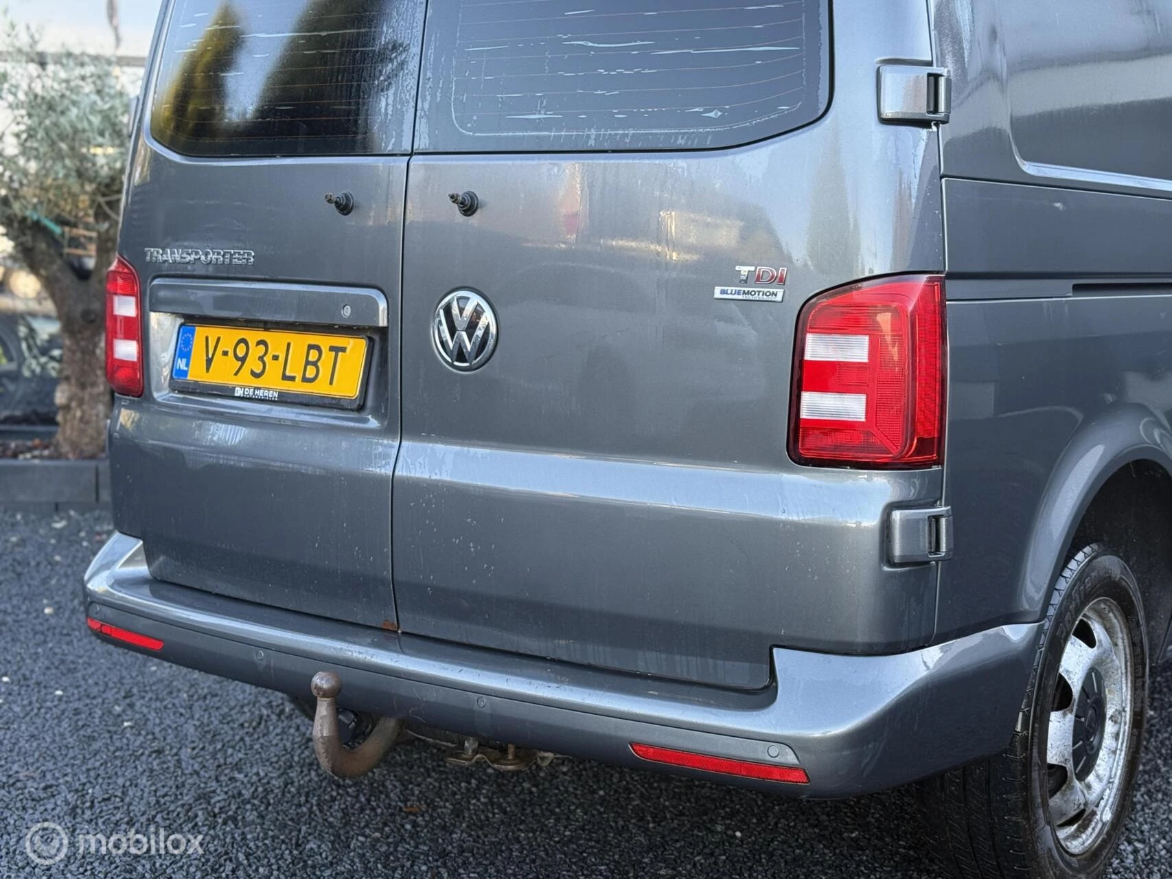 Hoofdafbeelding Volkswagen Transporter