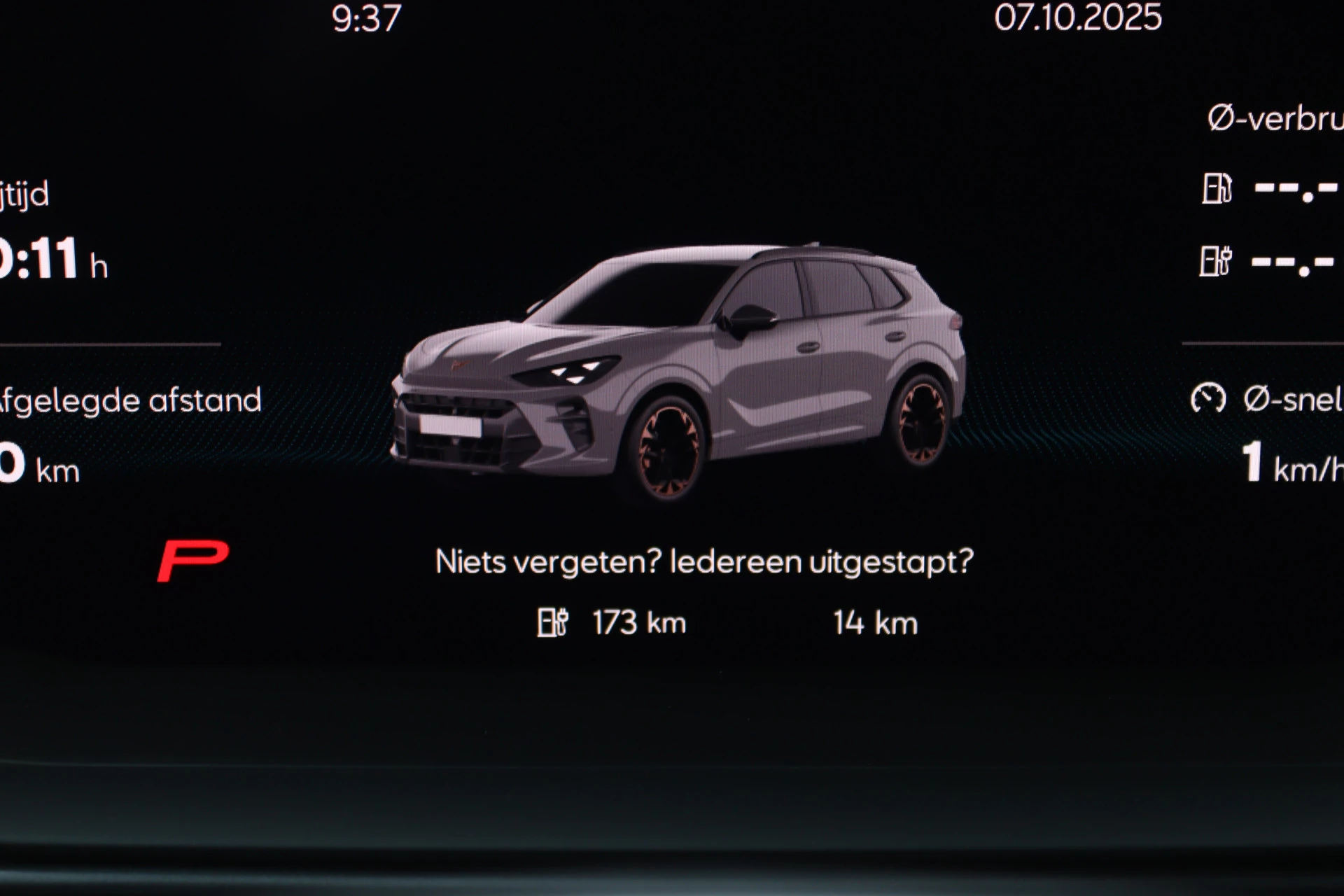 Hoofdafbeelding CUPRA Terramar