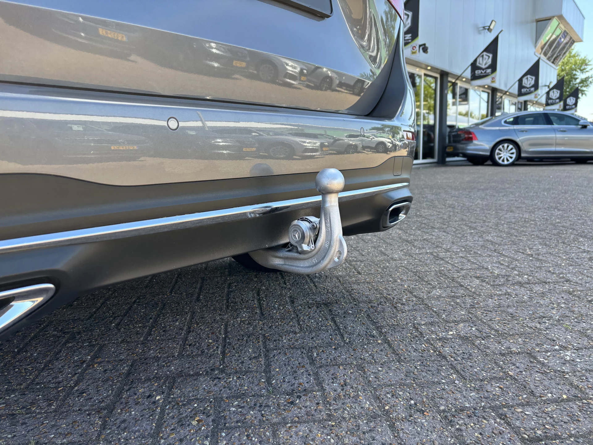 Hoofdafbeelding Mercedes-Benz B-Klasse