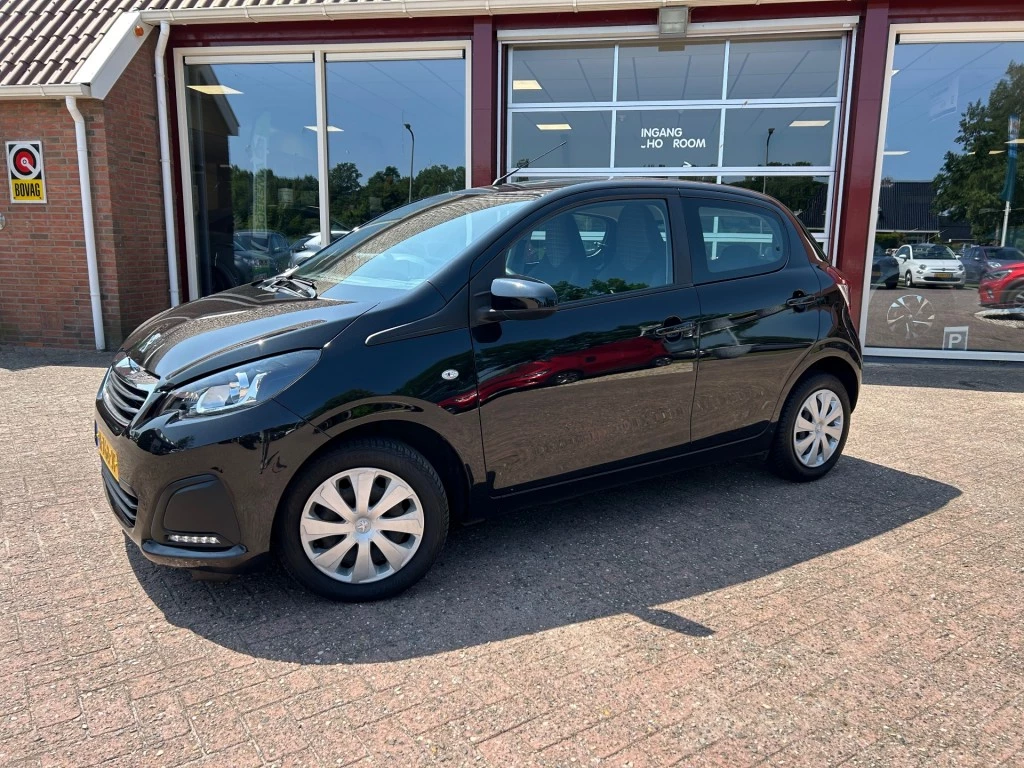 Hoofdafbeelding Peugeot 108