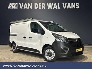 Opel Vivaro 1.6 CDTI 126pk L1H1 Euro6 Airco | Camera | Navigatie | Cruisecontrol Imperiaal, Trekhaak, Parkeersensoren, LED