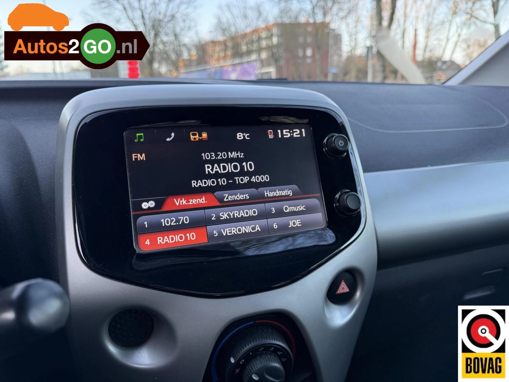 Hoofdafbeelding Toyota Aygo